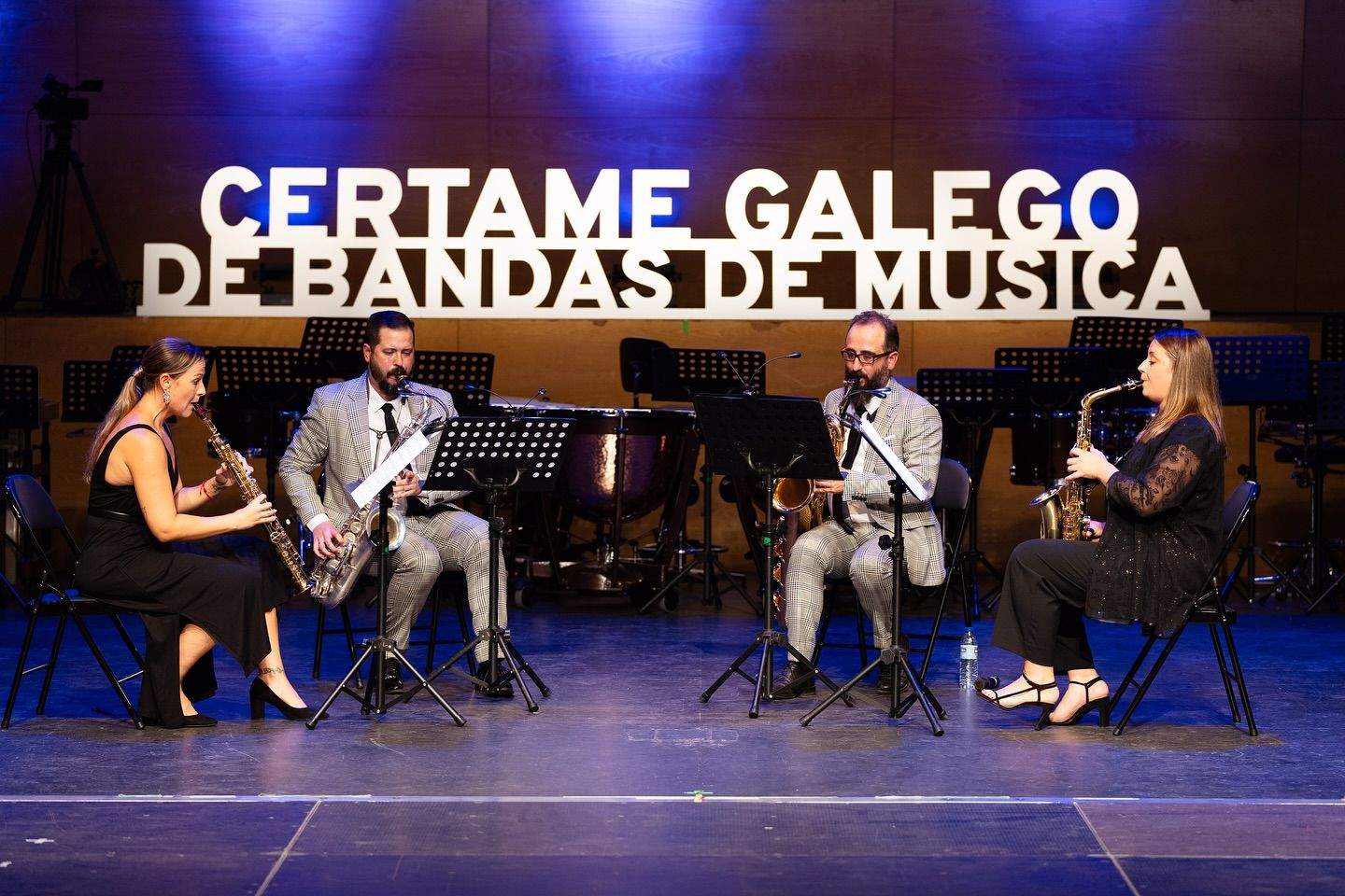 XVIII Certame Galego de Bandas de Música XVIII Certame Galego de Bandas de Música
