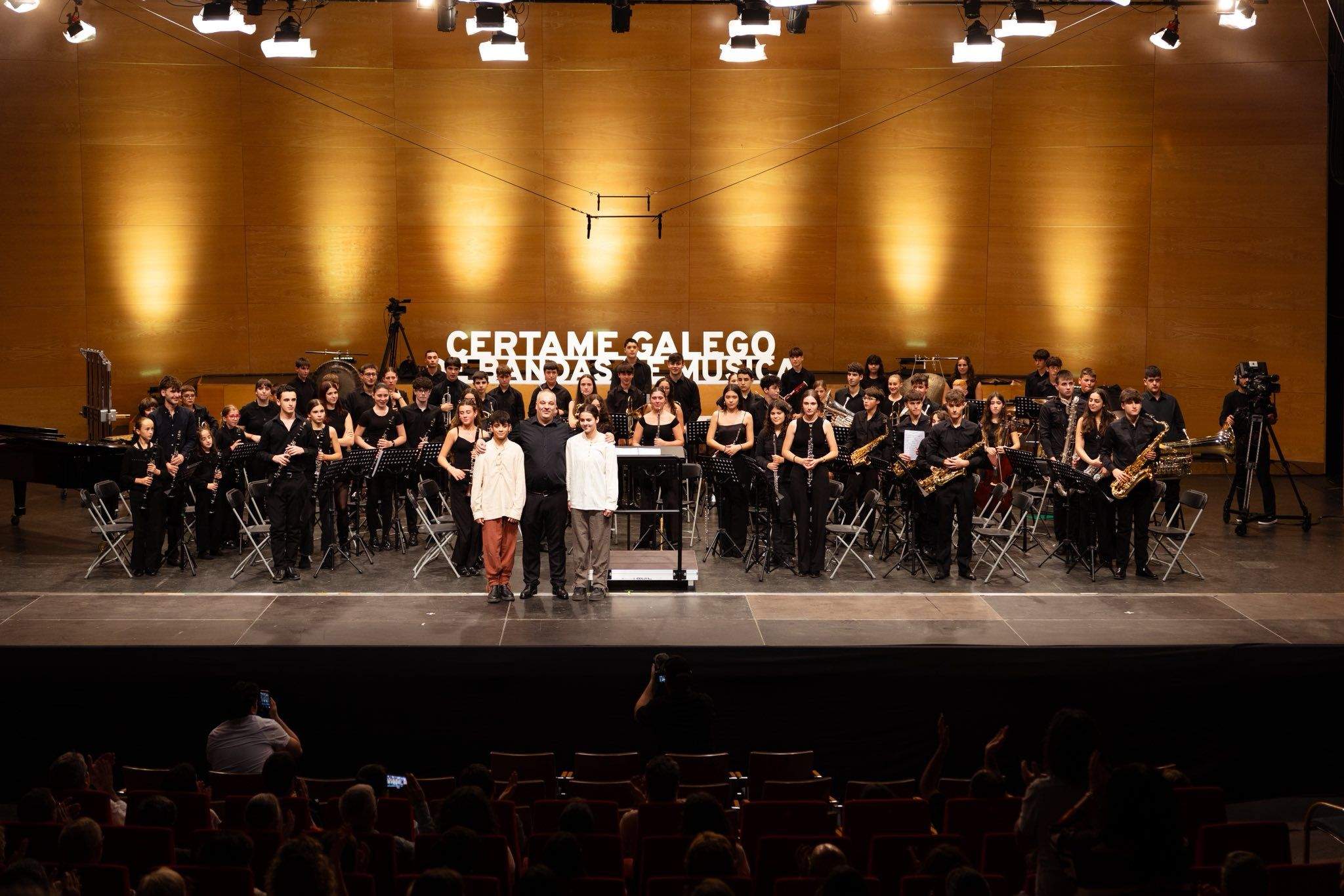 XVIII Certame Galego de Bandas de Música XVIII Certame Galego de Bandas de Música