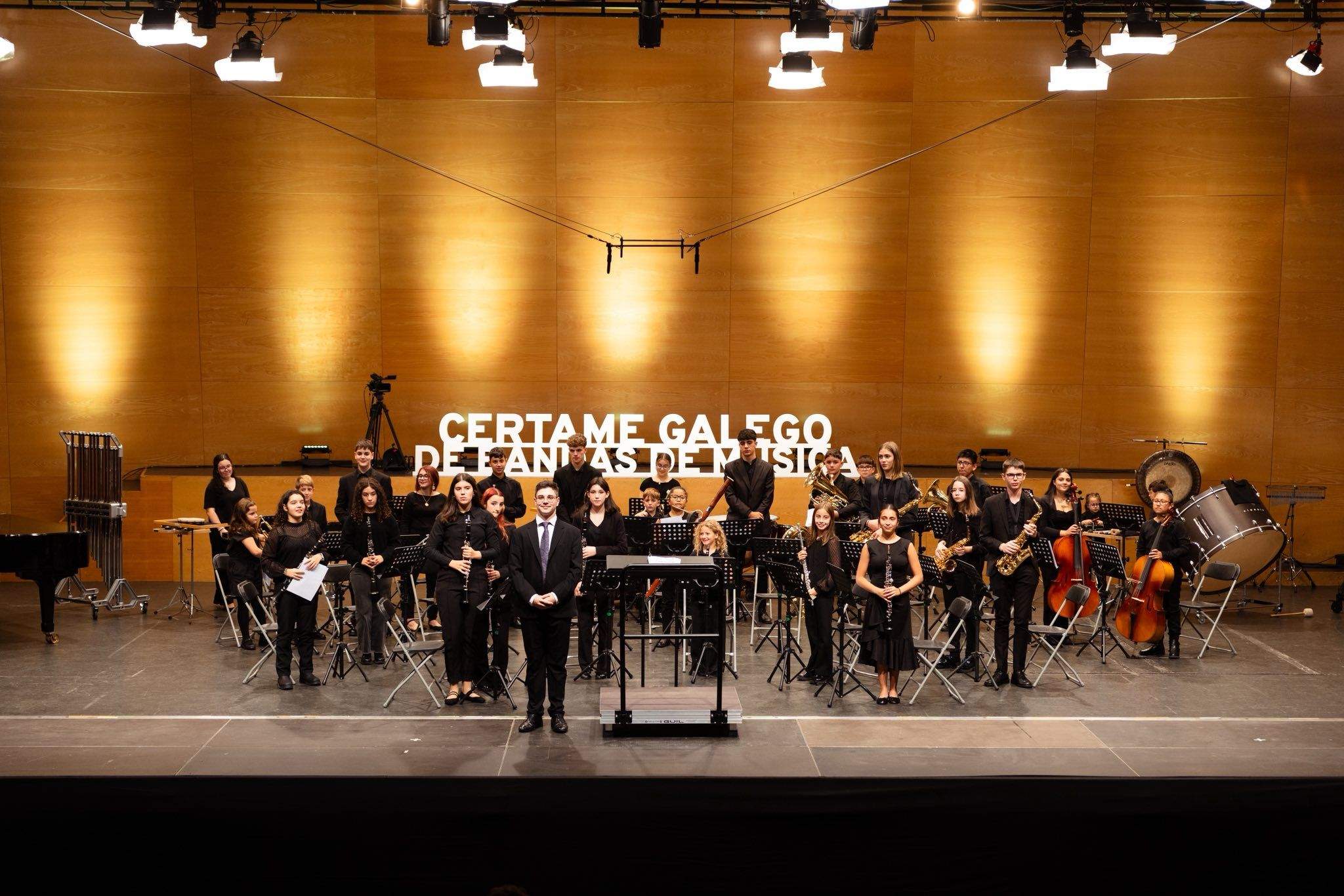 XVIII Certame Galego de Bandas de Música XVIII Certame Galego de Bandas de Música