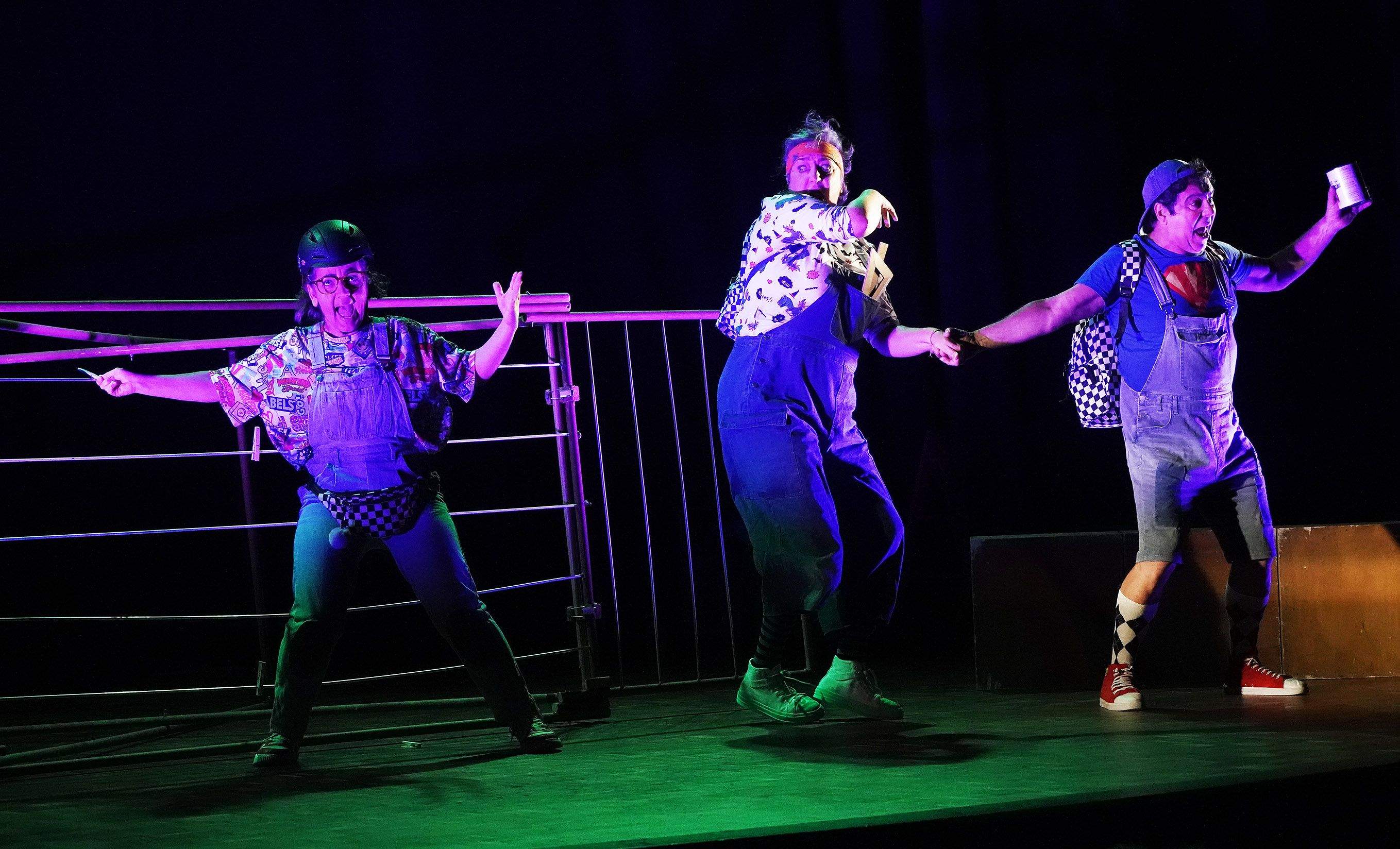 'Monstros' en Domingos do Principal