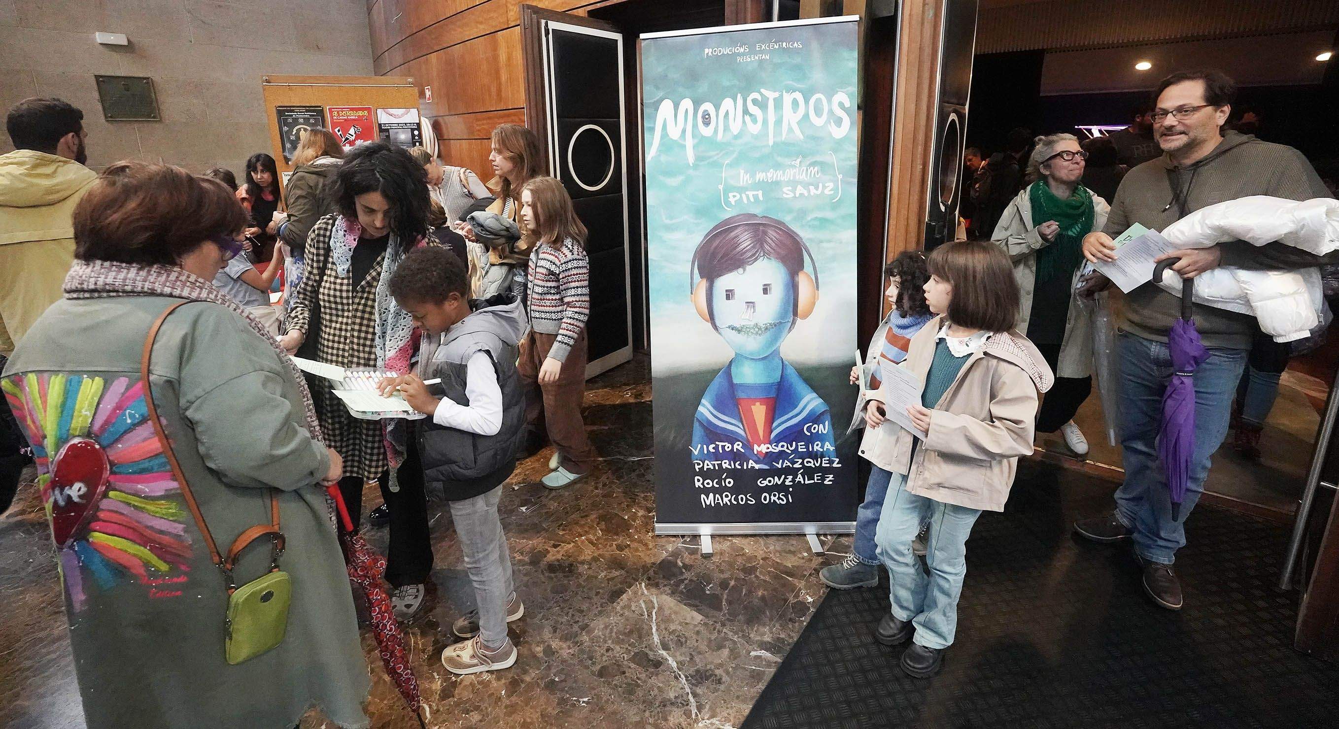 'Monstros' en Domingos do Principal