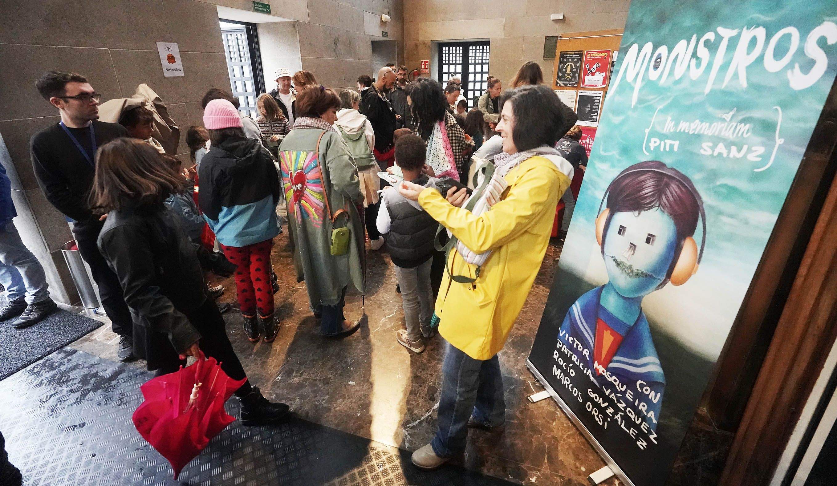 'Monstros' en Domingos do Principal