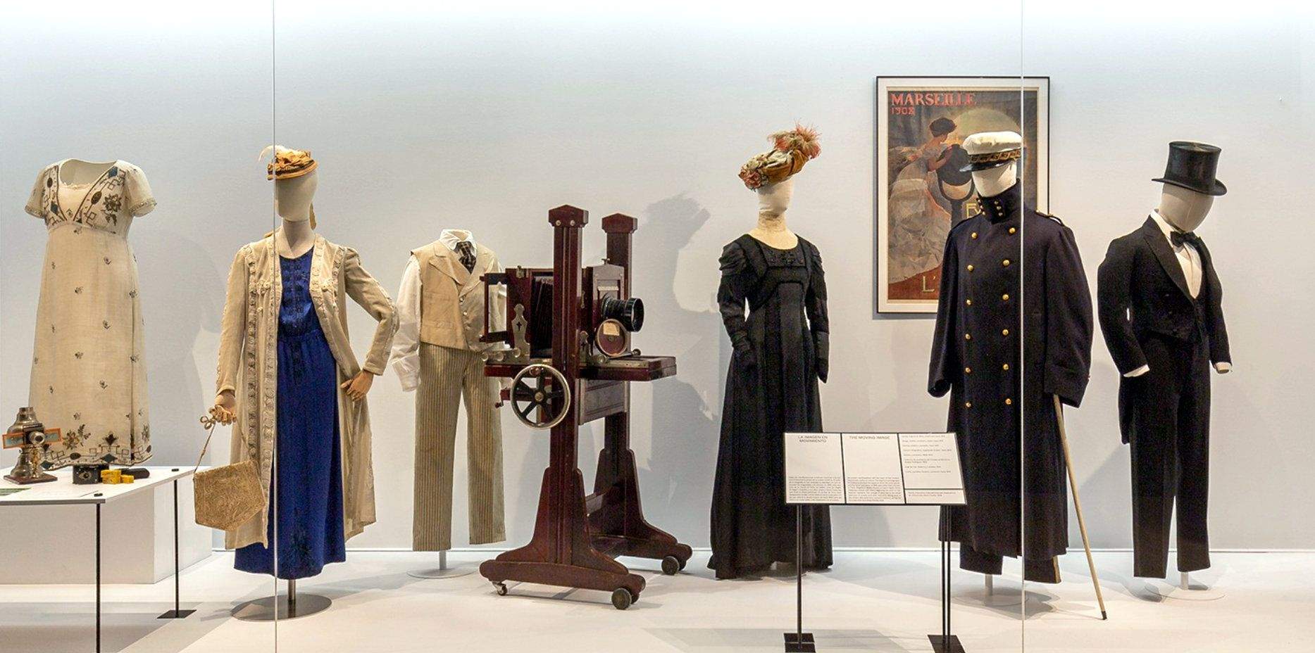 Trajes del siglo XIX