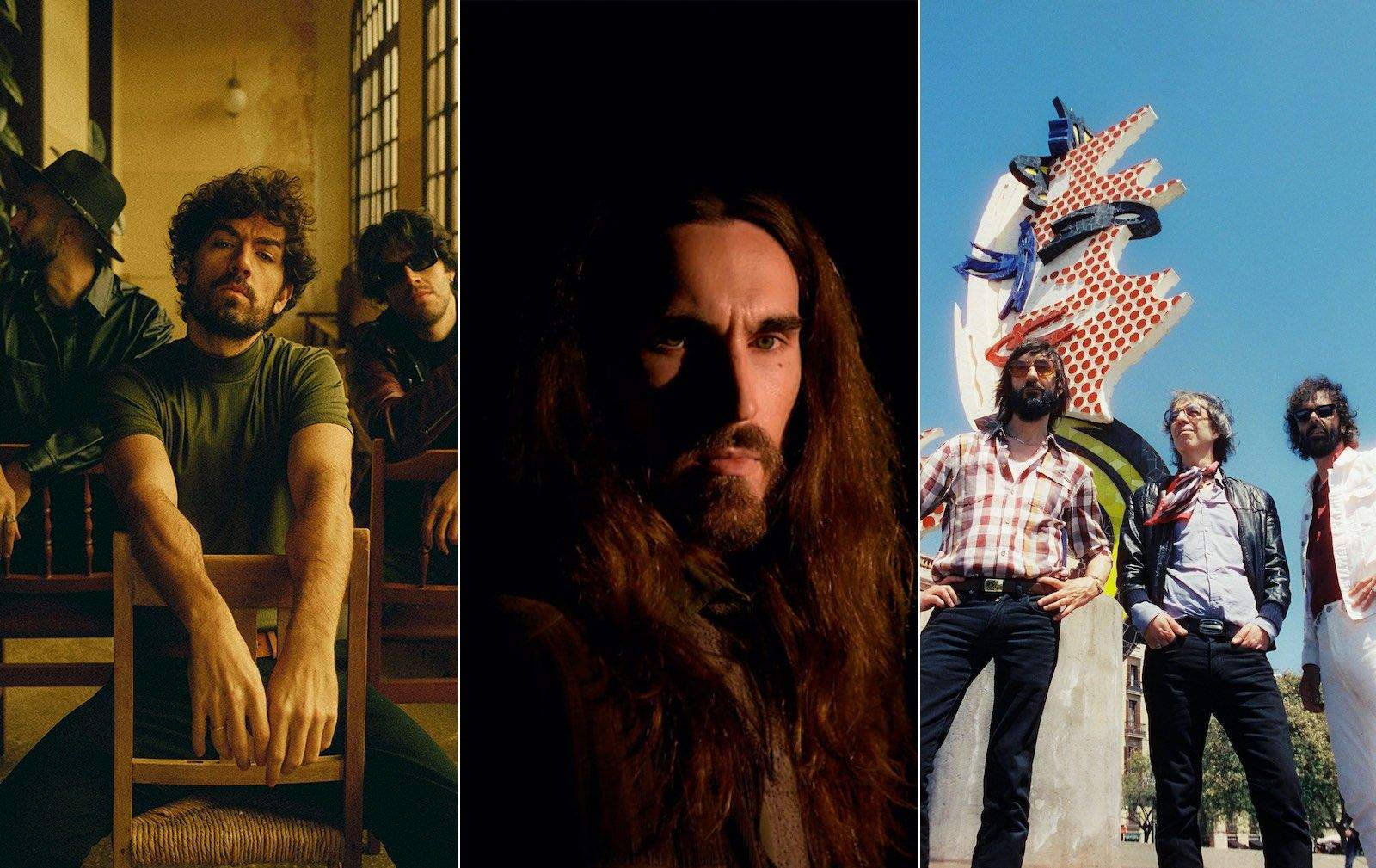 Siloé, Carlos Ares y Sidonie