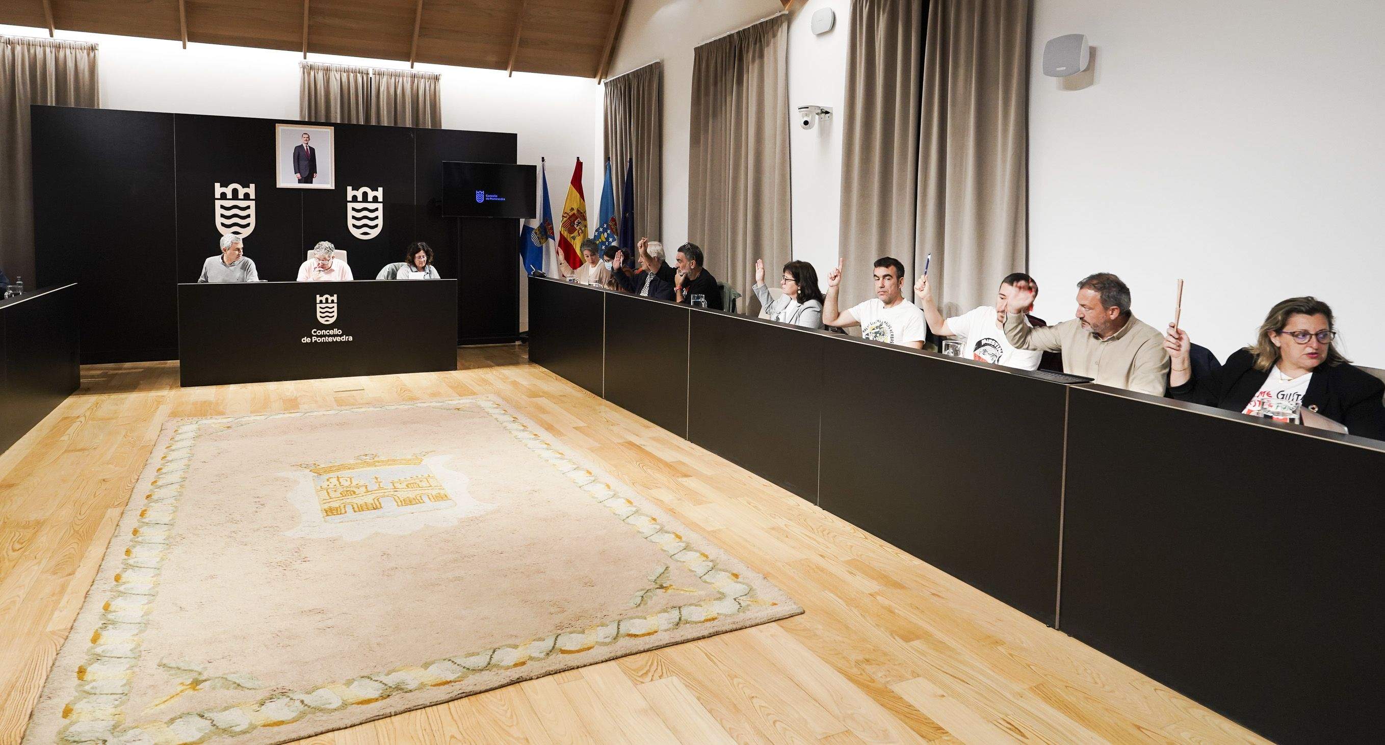 Pleno do Concello de Pontevedra Pleno do Concello de Pontevedra