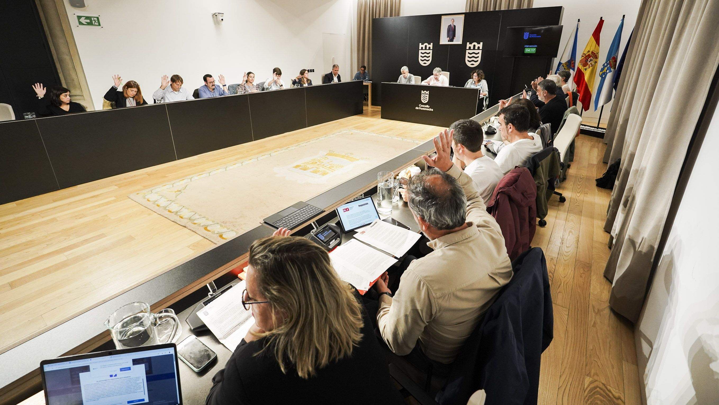 Pleno do Concello de Pontevedra Pleno do Concello de Pontevedra