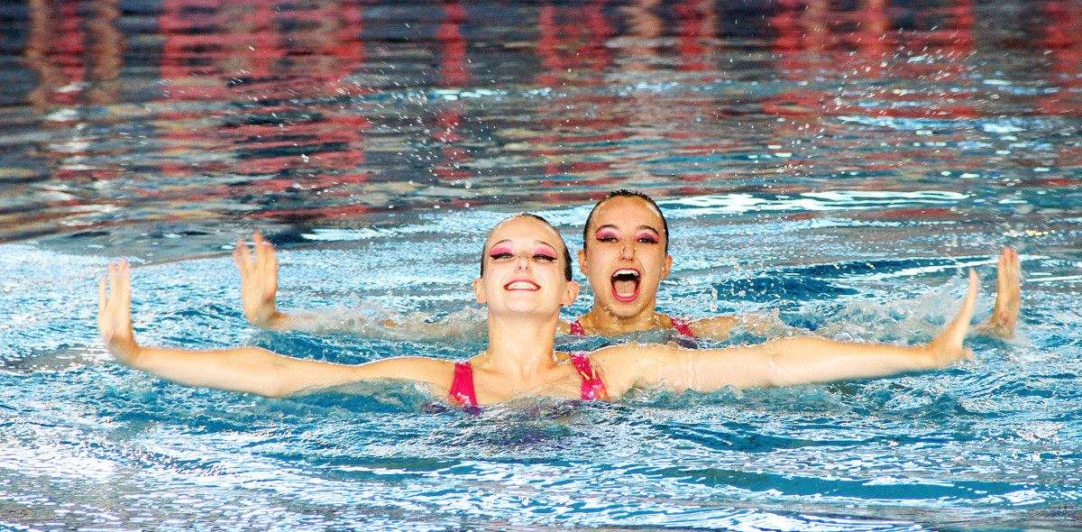 Campionato Galego de Nivel de natación sincronizada en Pontemuiños