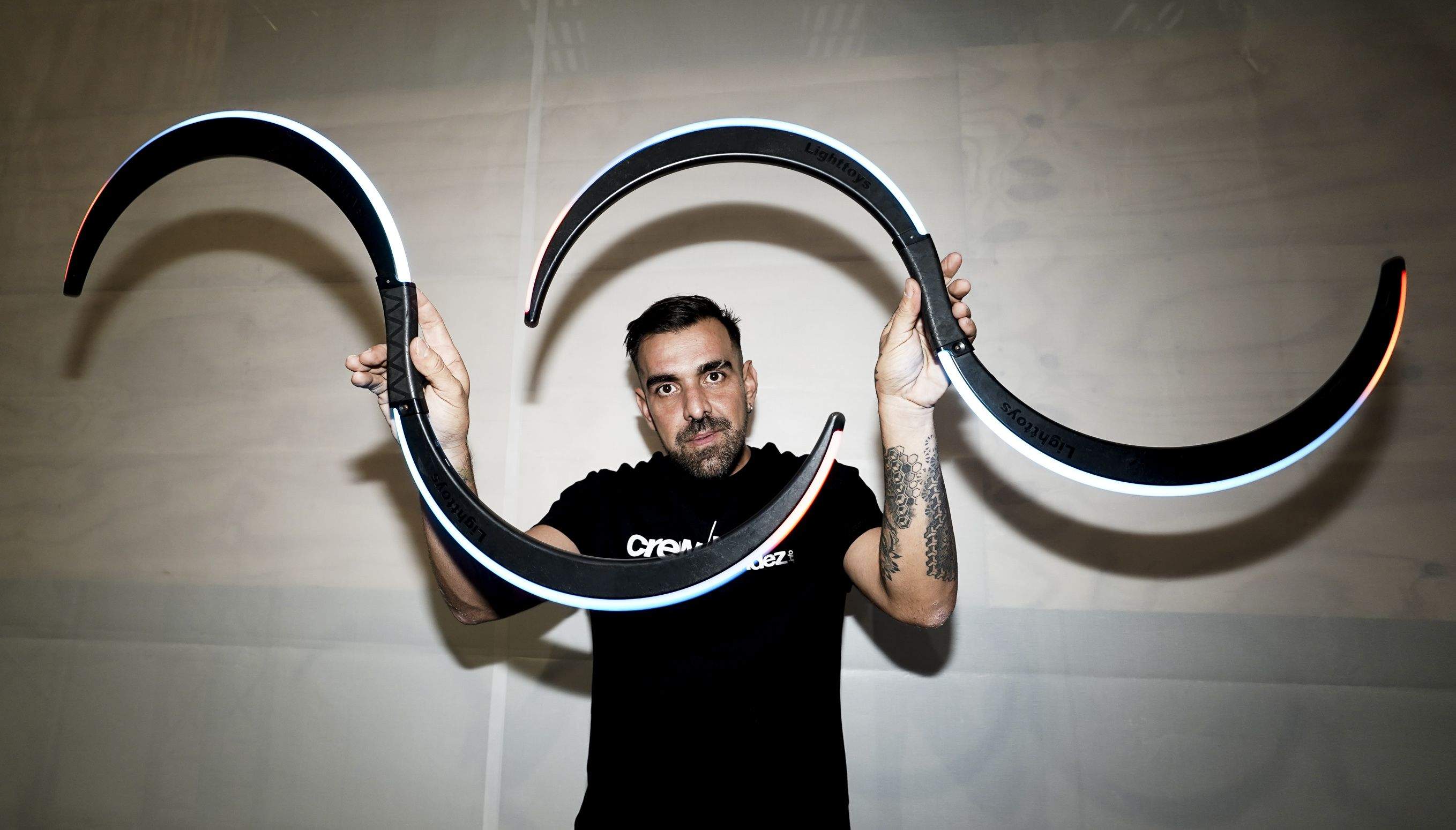 Integrantes da compañía Pablo Méndez Performances que participan no espectáculo 'Nymeria'