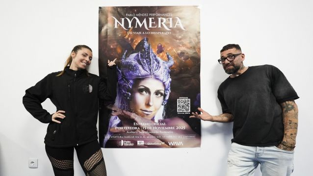 Laura Chico e Pablo Méndez, codirectores de 'Nymeria' Laura Chico e Pablo Méndez, codirectores de 'Nymeria'