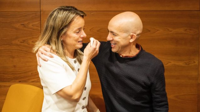 Despedida de María Deza en Sanxenxo