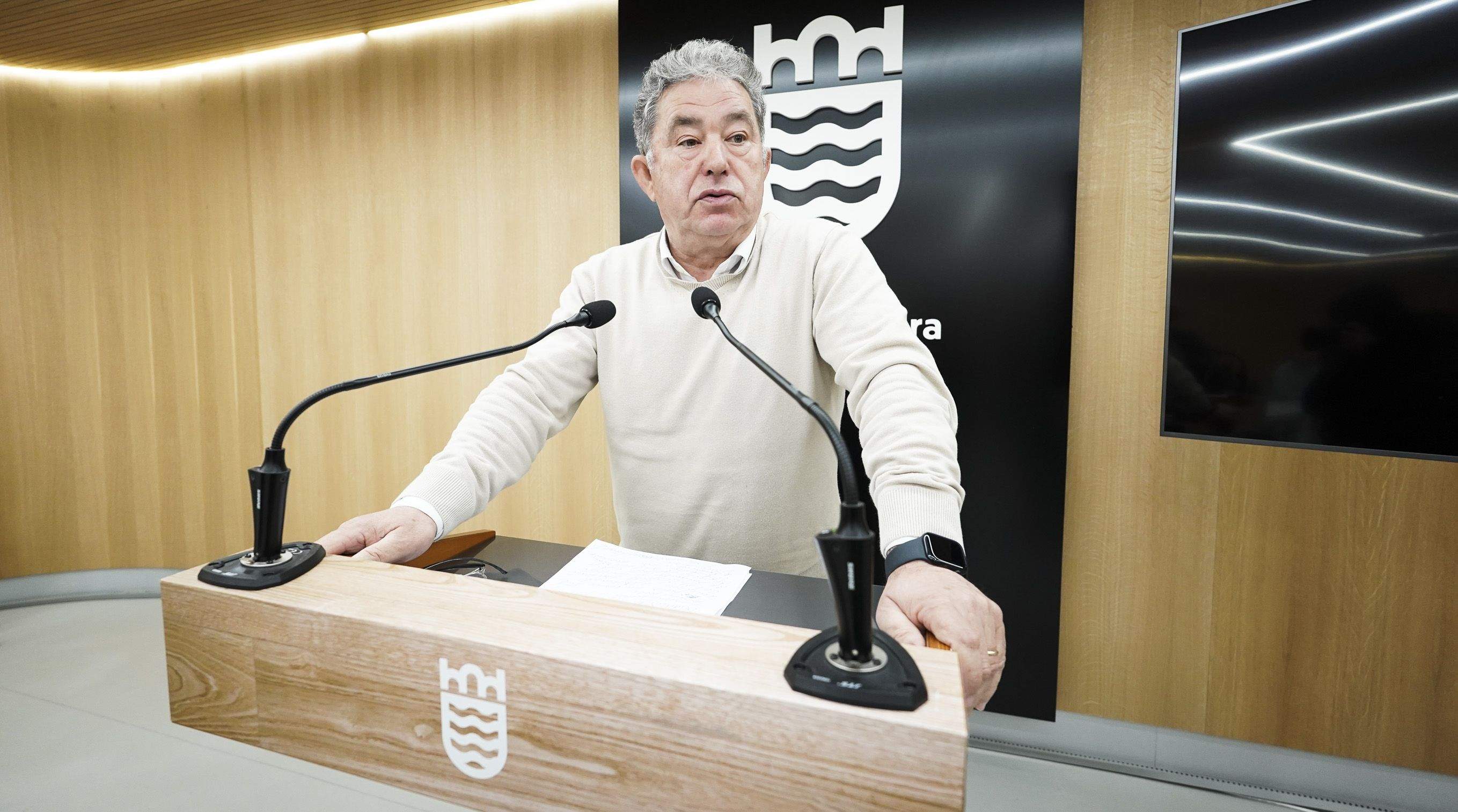 Miguel Anxo Fernández Lores, alcalde de Pontevedra
