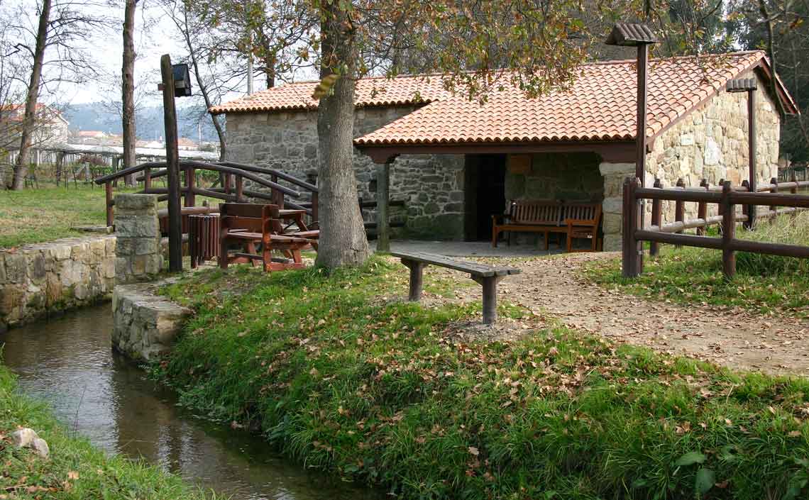 Muíño en Barrantes