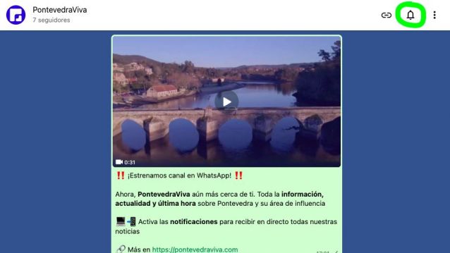 Campá que hai que pulsar para recibir as notificacións