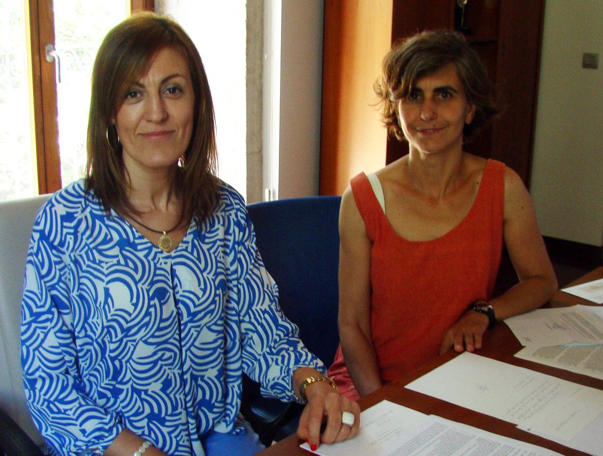 Elena Cartea e Ana María Butrón