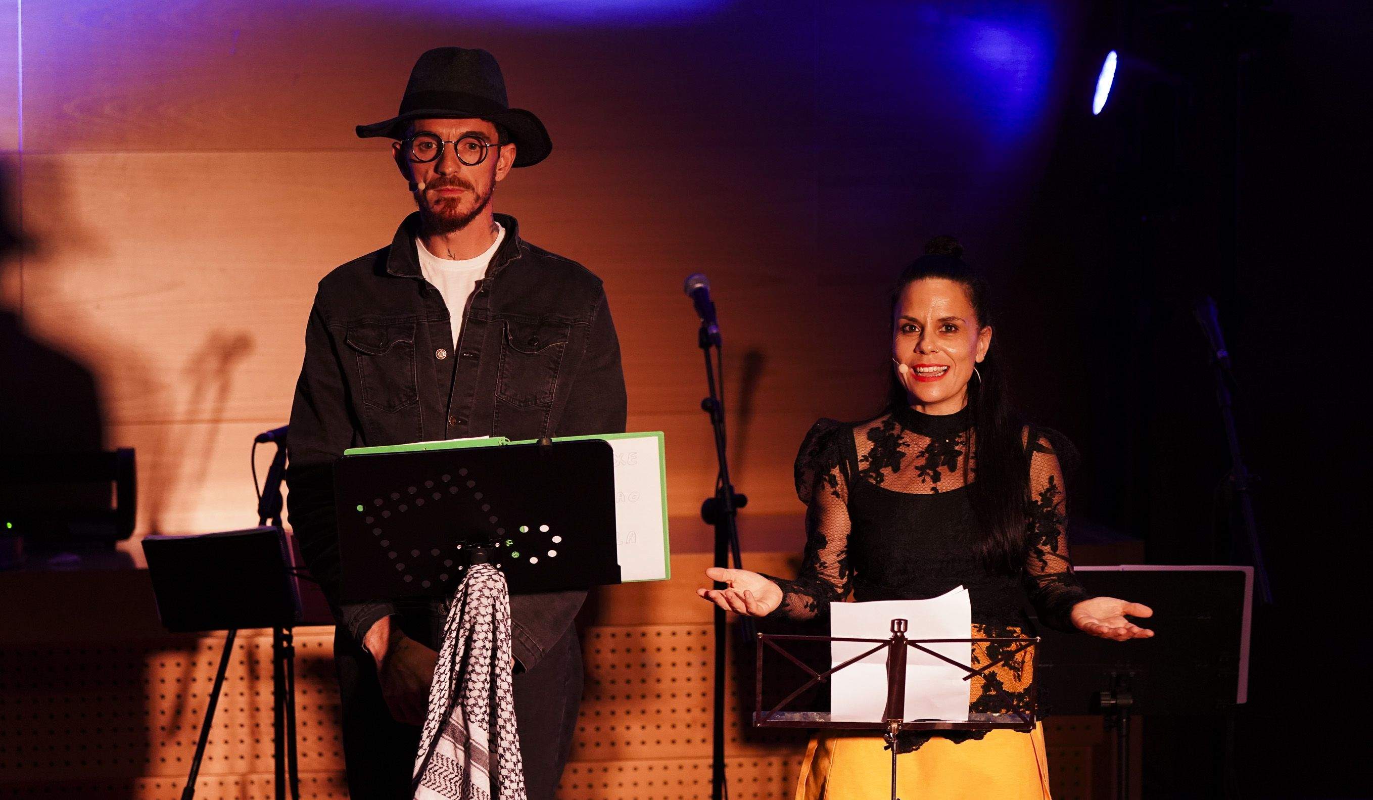 Espectáculo poético-musical 'Irmán Daniel!' Espectáculo poético-musical 'Irmán Daniel!'