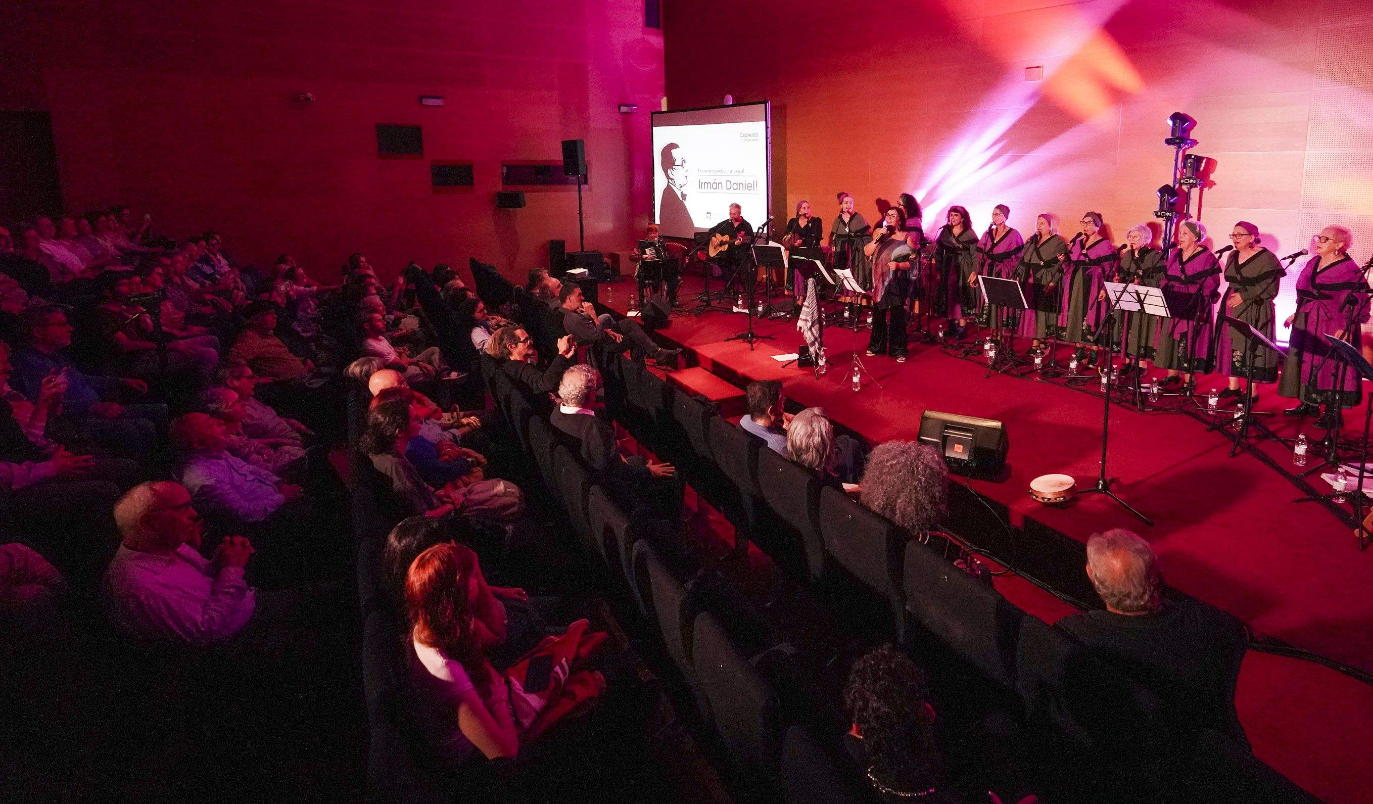 Espectáculo poético-musical 'Irmán Daniel!' Espectáculo poético-musical 'Irmán Daniel!'