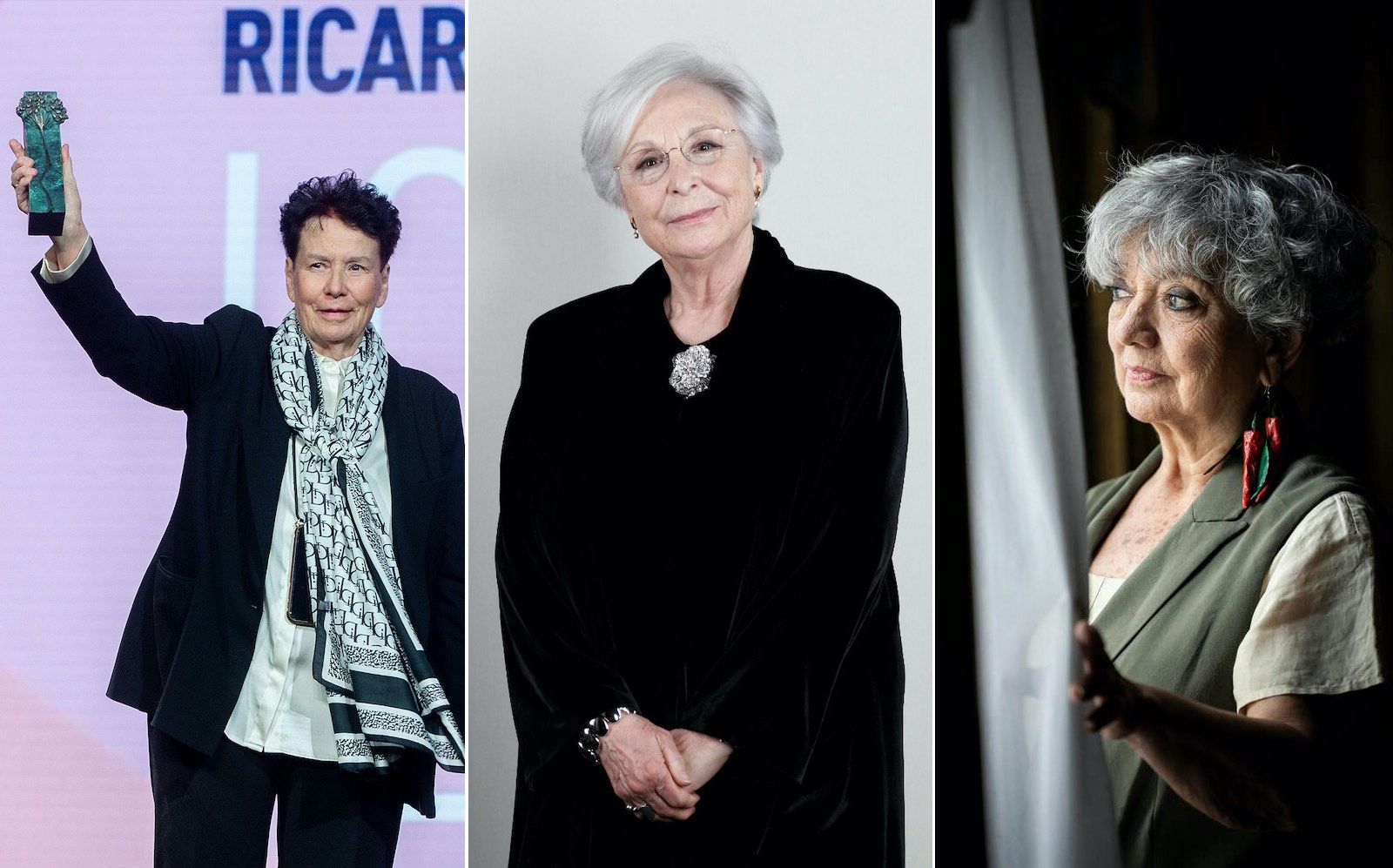 Lola Salvador, Josefina Molina e Sol Carnicero