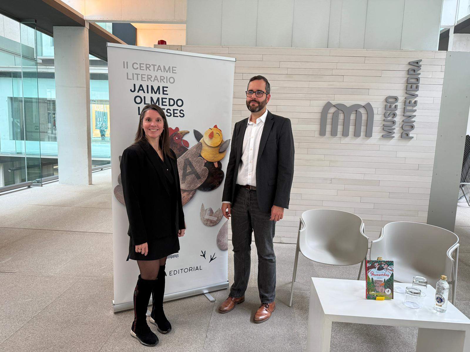 Presentación da segunda edición do Certame Literario Jaime Olmedo Limeses