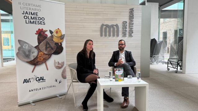 Presentación da segunda edición do Certame Literario Jaime Olmedo Limeses