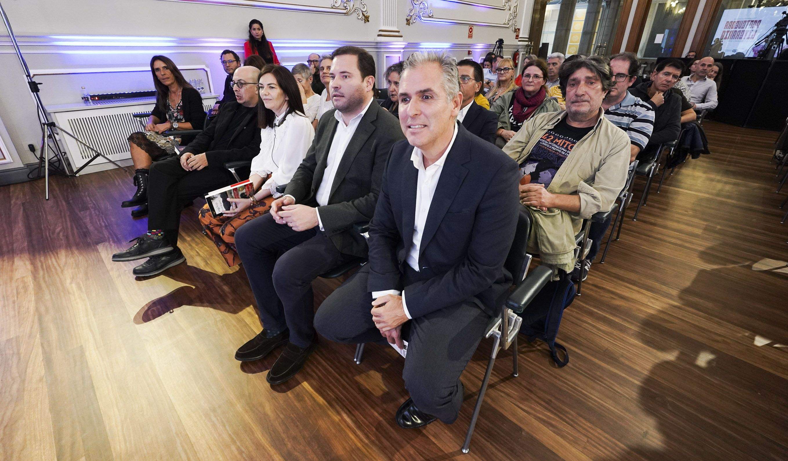 Ledicia Costas y Jorge Volpi, protagonistas del Encuentro Pontevedra Literaria