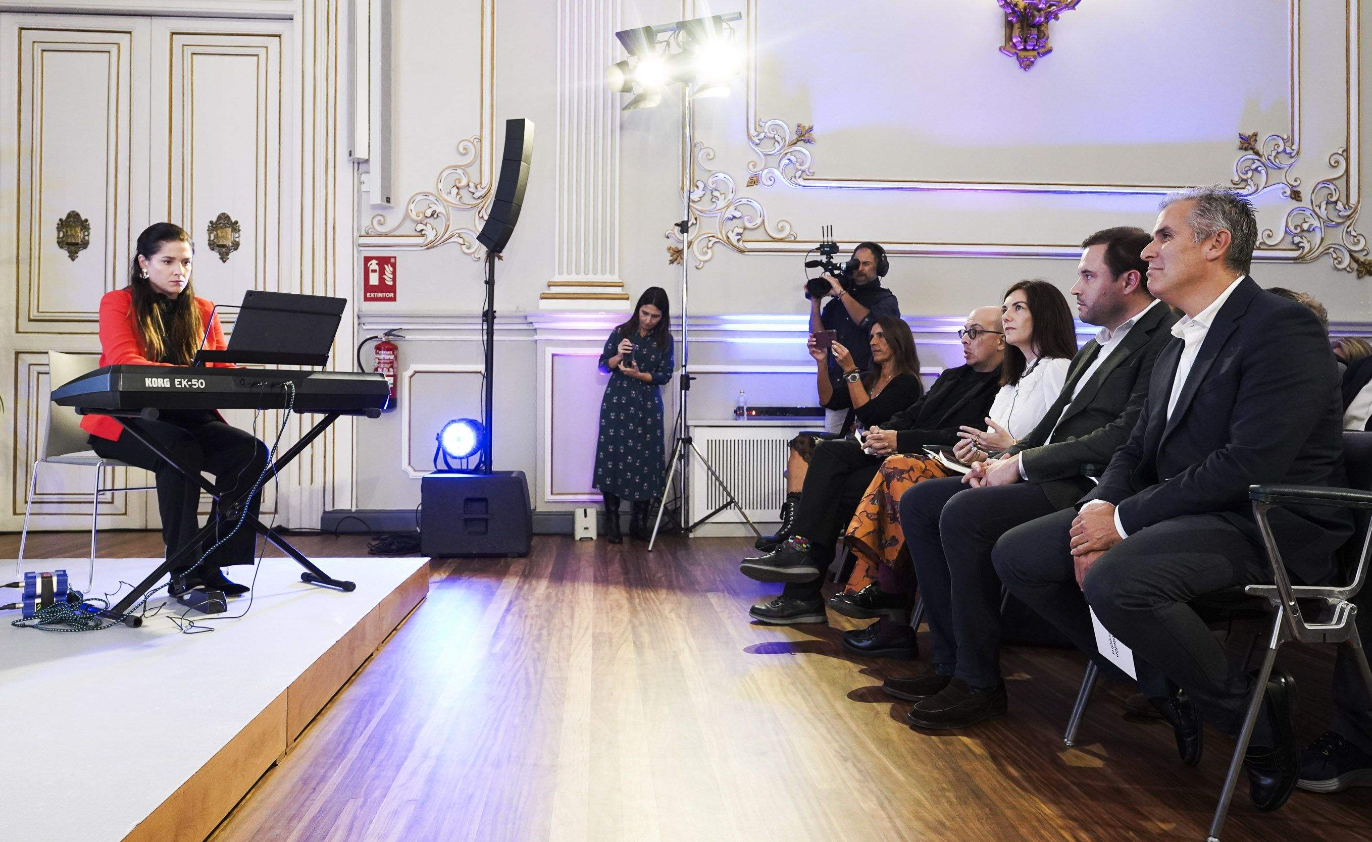 Ledicia Costas y Jorge Volpi, protagonistas del Encuentro Pontevedra Literaria