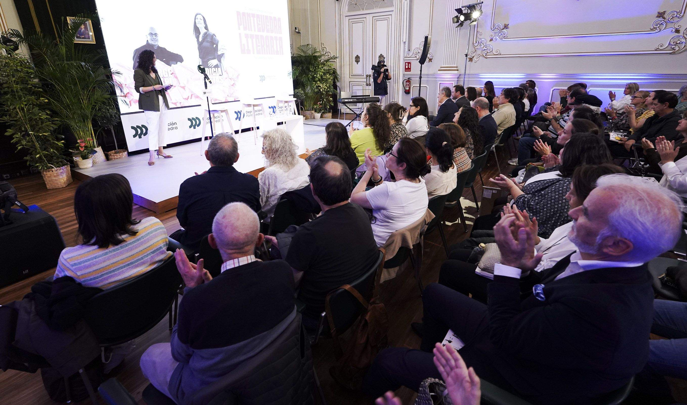 Ledicia Costas y Jorge Volpi, protagonistas del Encuentro Pontevedra Literaria