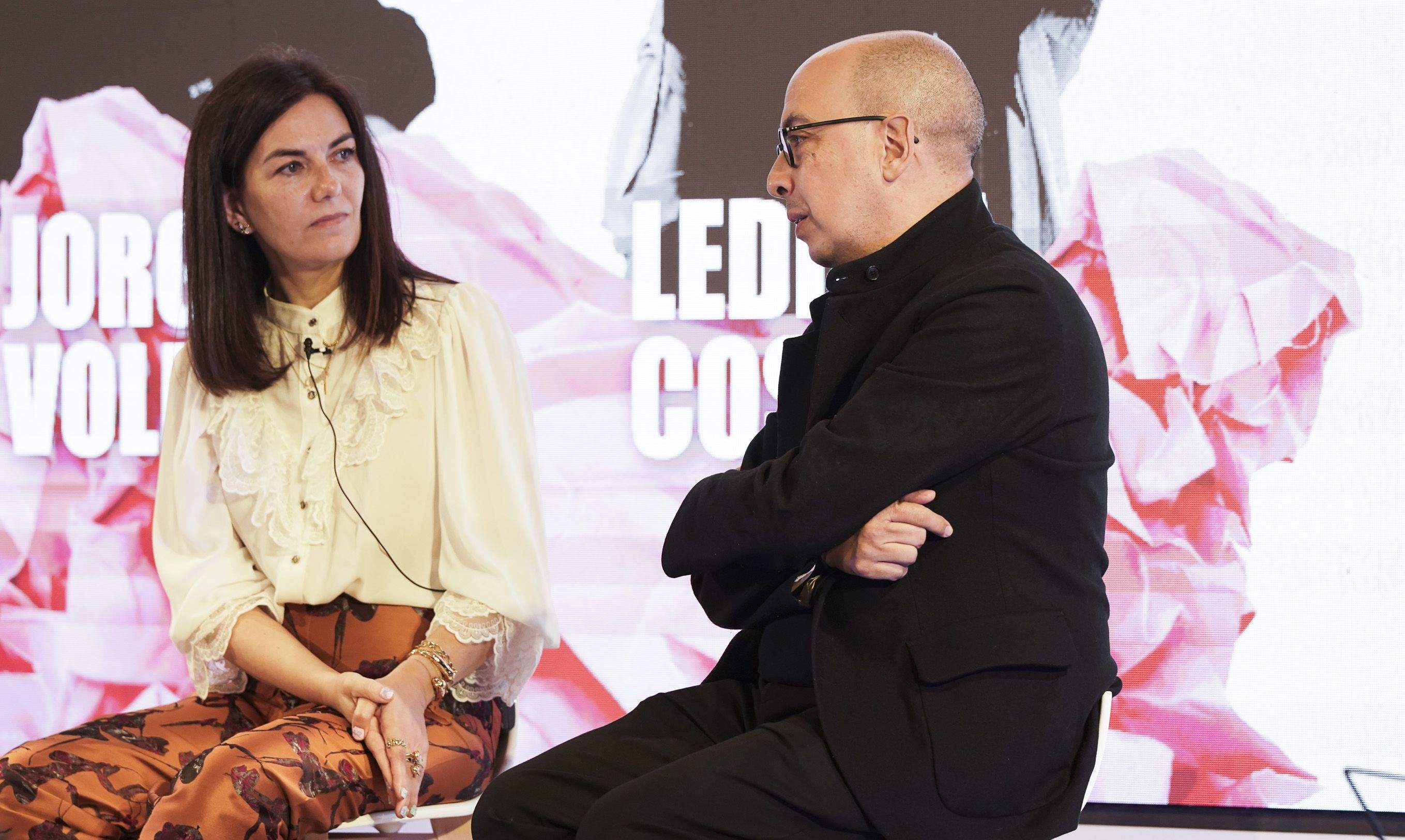 Ledicia Costas y Jorge Volpi, protagonistas del Encuentro Pontevedra Literaria