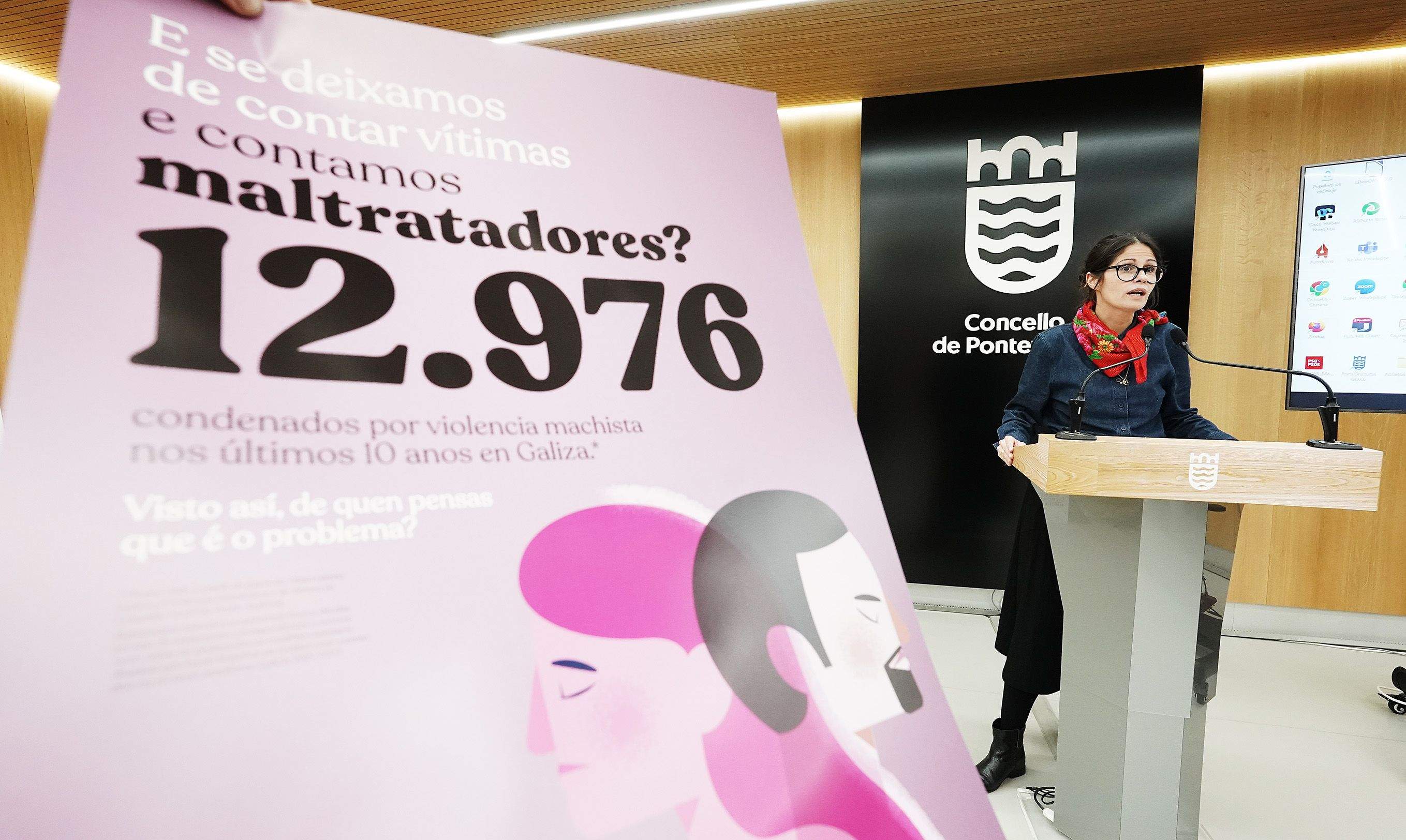 Presentación da programación do 25N