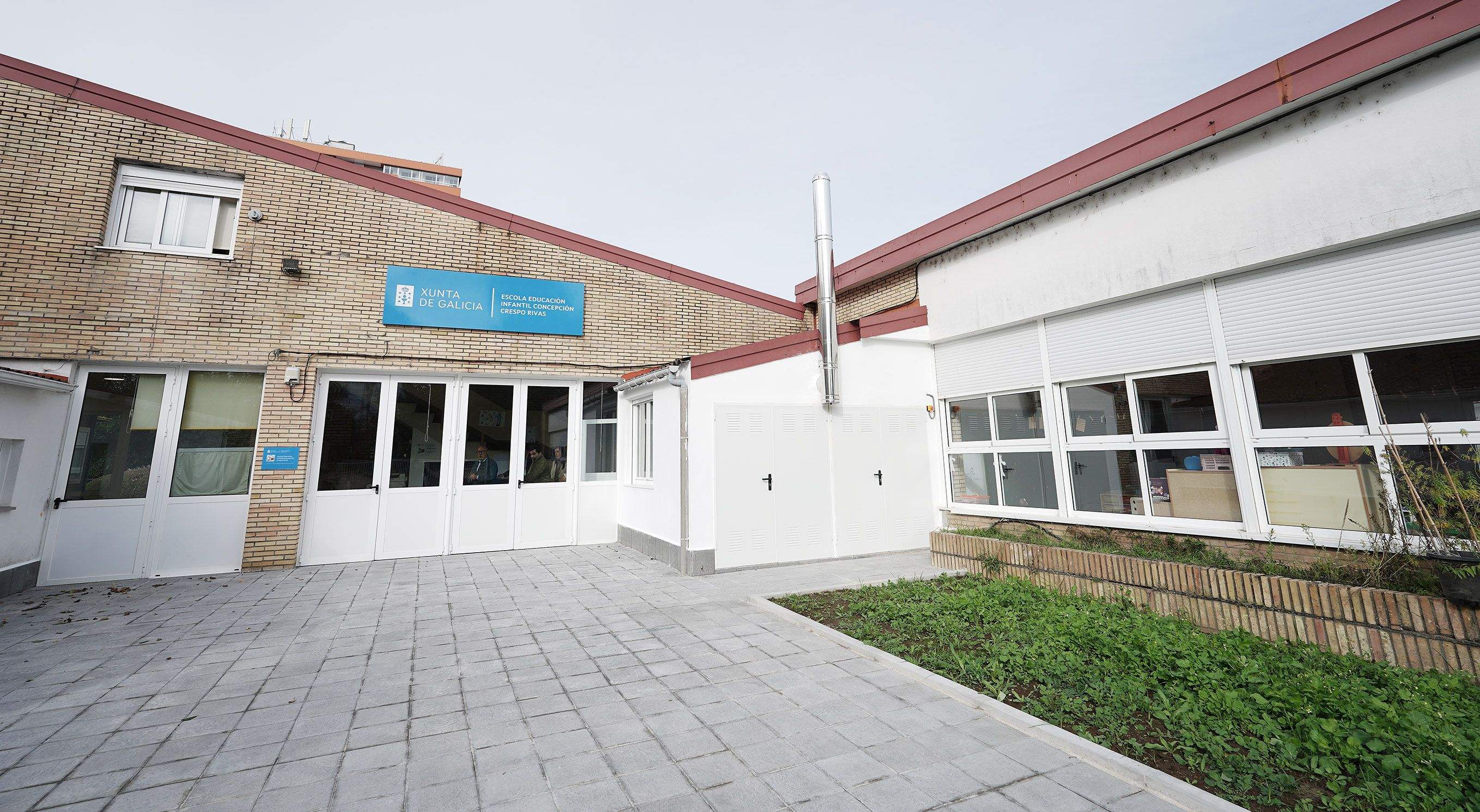 Ampliación da Escola de Educación Infantil Concepción Crespo Rivas Ampliación da Escola de Educación Infantil Concepción Crespo Rivas