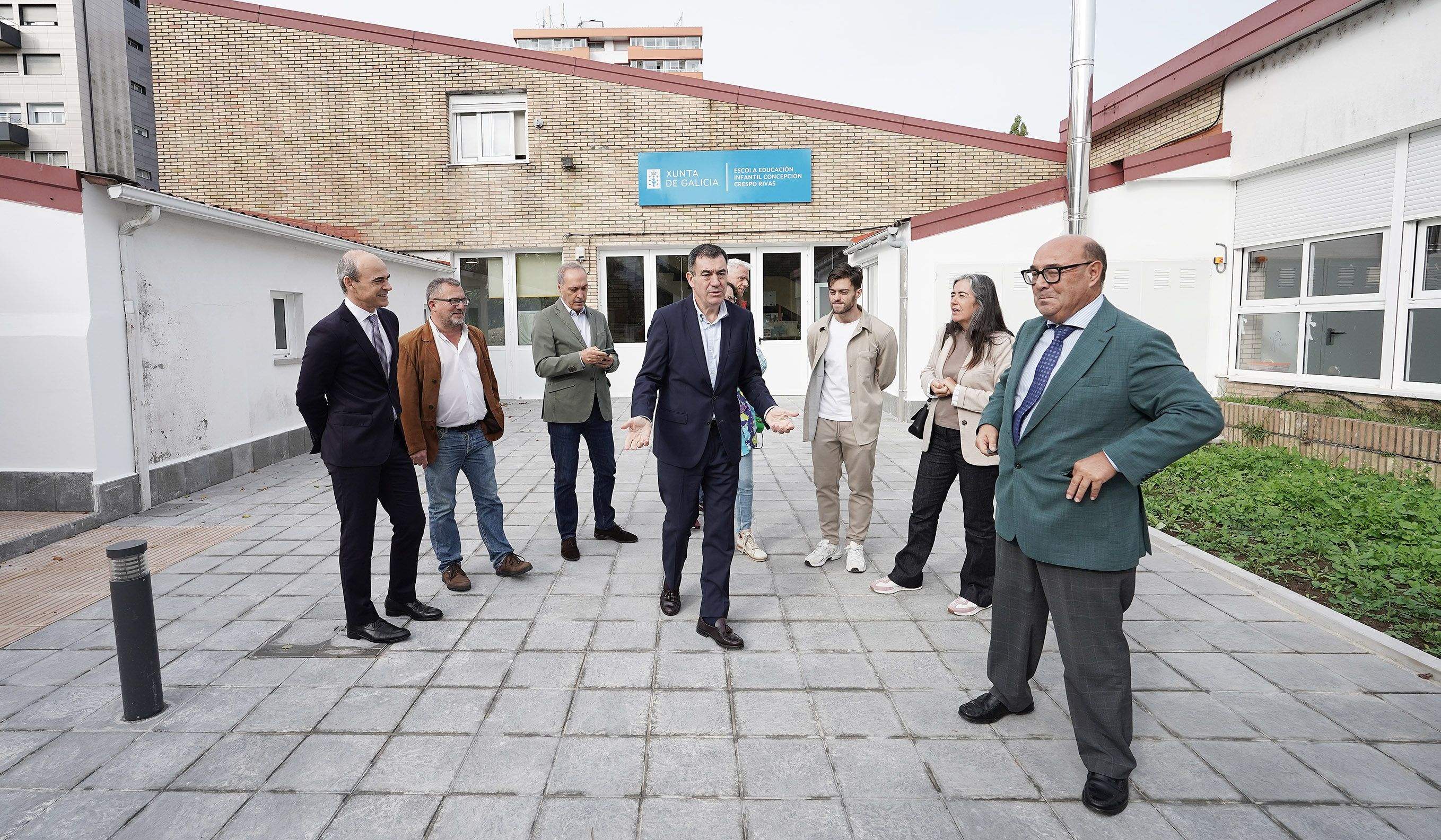 Ampliación de la Escuela de Educación Infantil Concepción Crespo Rivas
