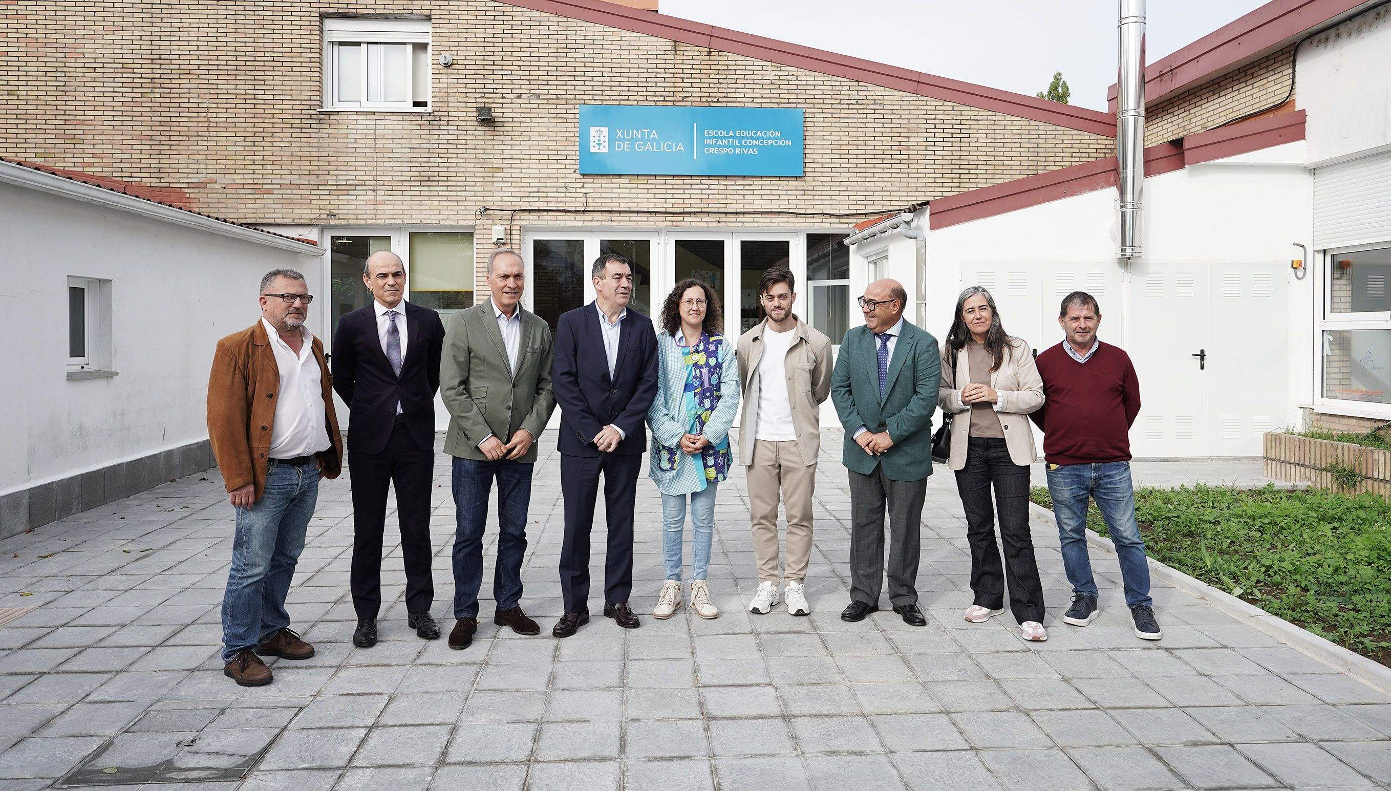 Ampliación da Escola de Educación Infantil Concepción Crespo Rivas Ampliación da Escola de Educación Infantil Concepción Crespo Rivas