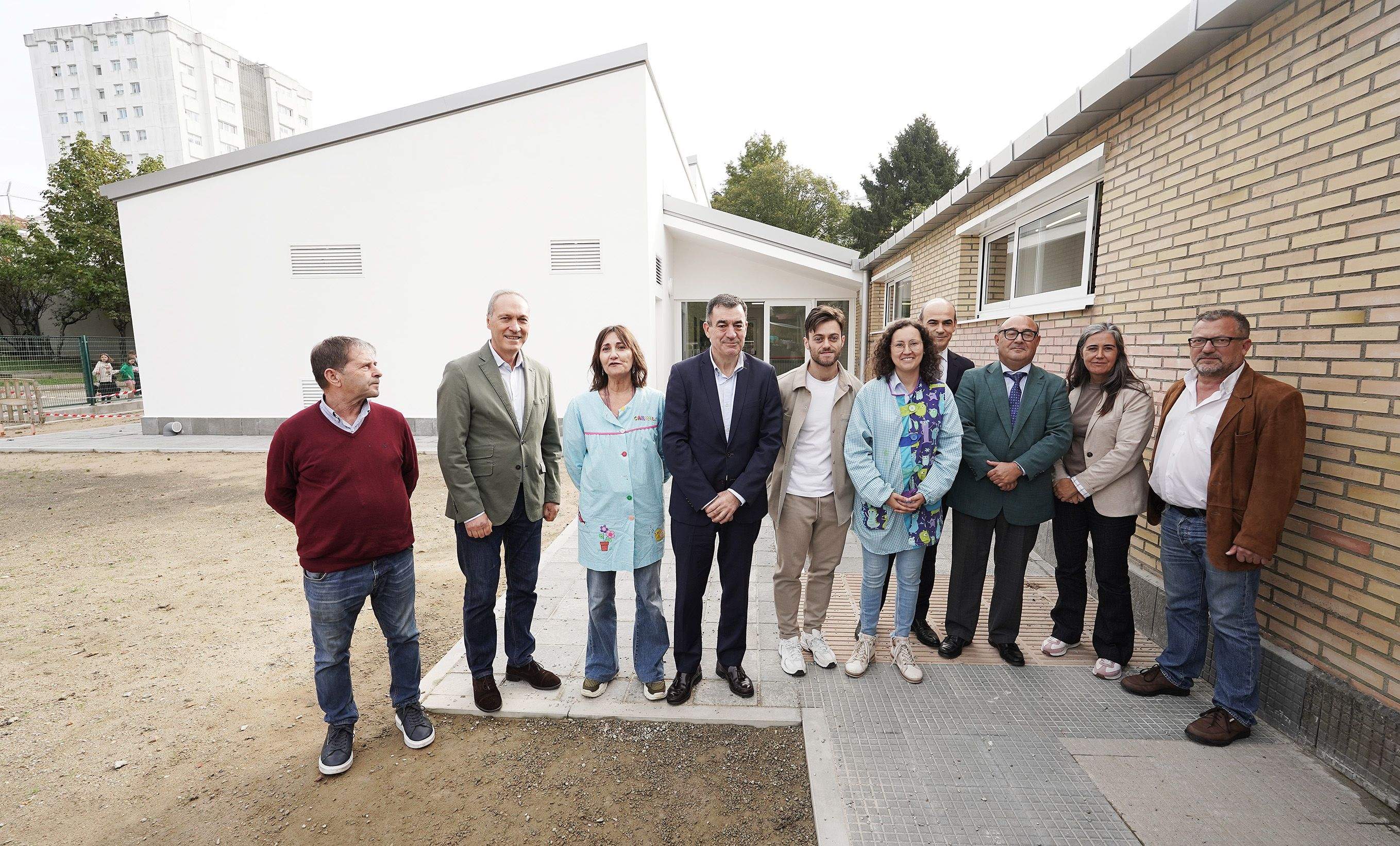 Ampliación da Escola de Educación Infantil Concepción Crespo Rivas Ampliación da Escola de Educación Infantil Concepción Crespo Rivas