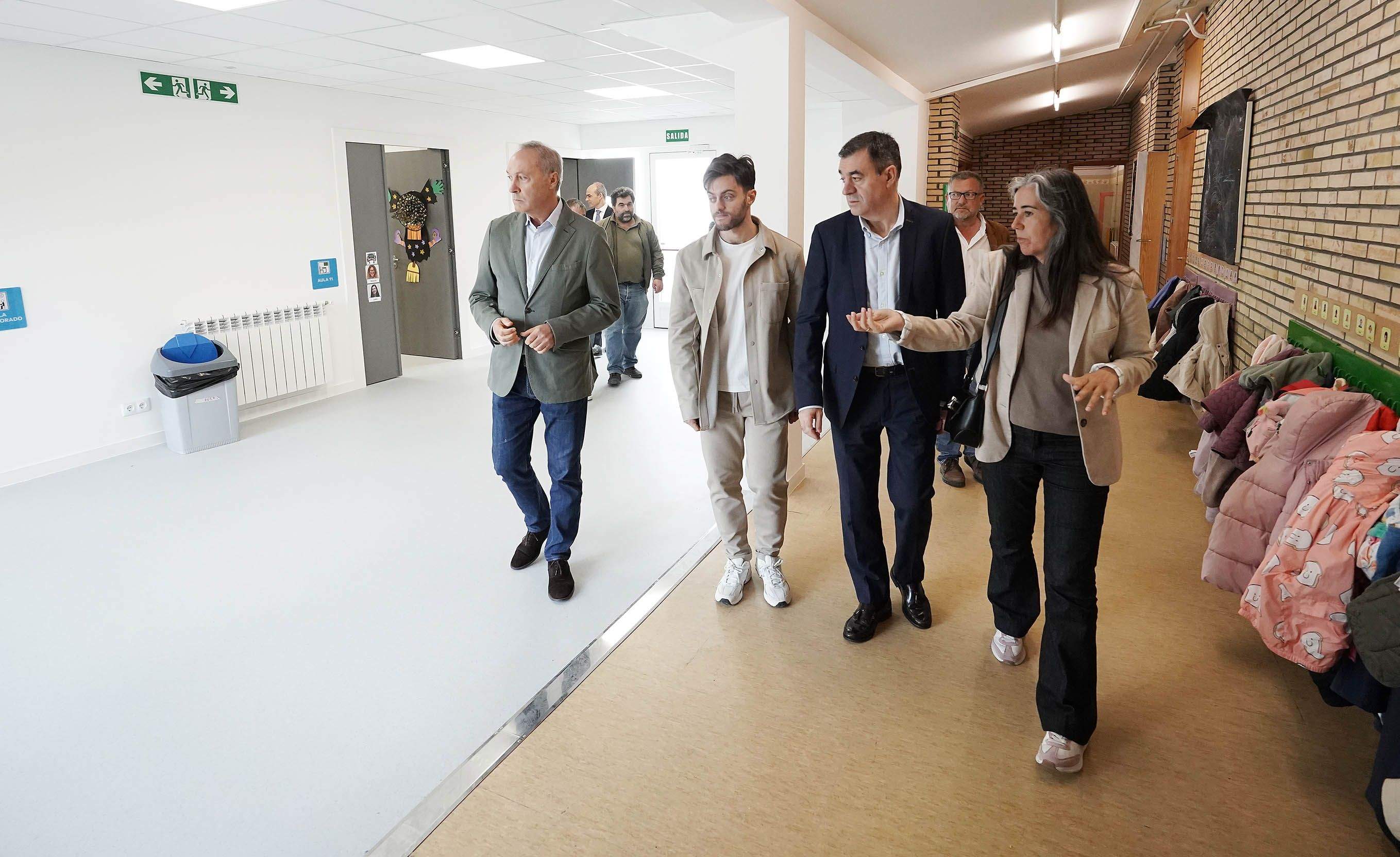 Ampliación de la Escuela de Educación Infantil Concepción Crespo Rivas