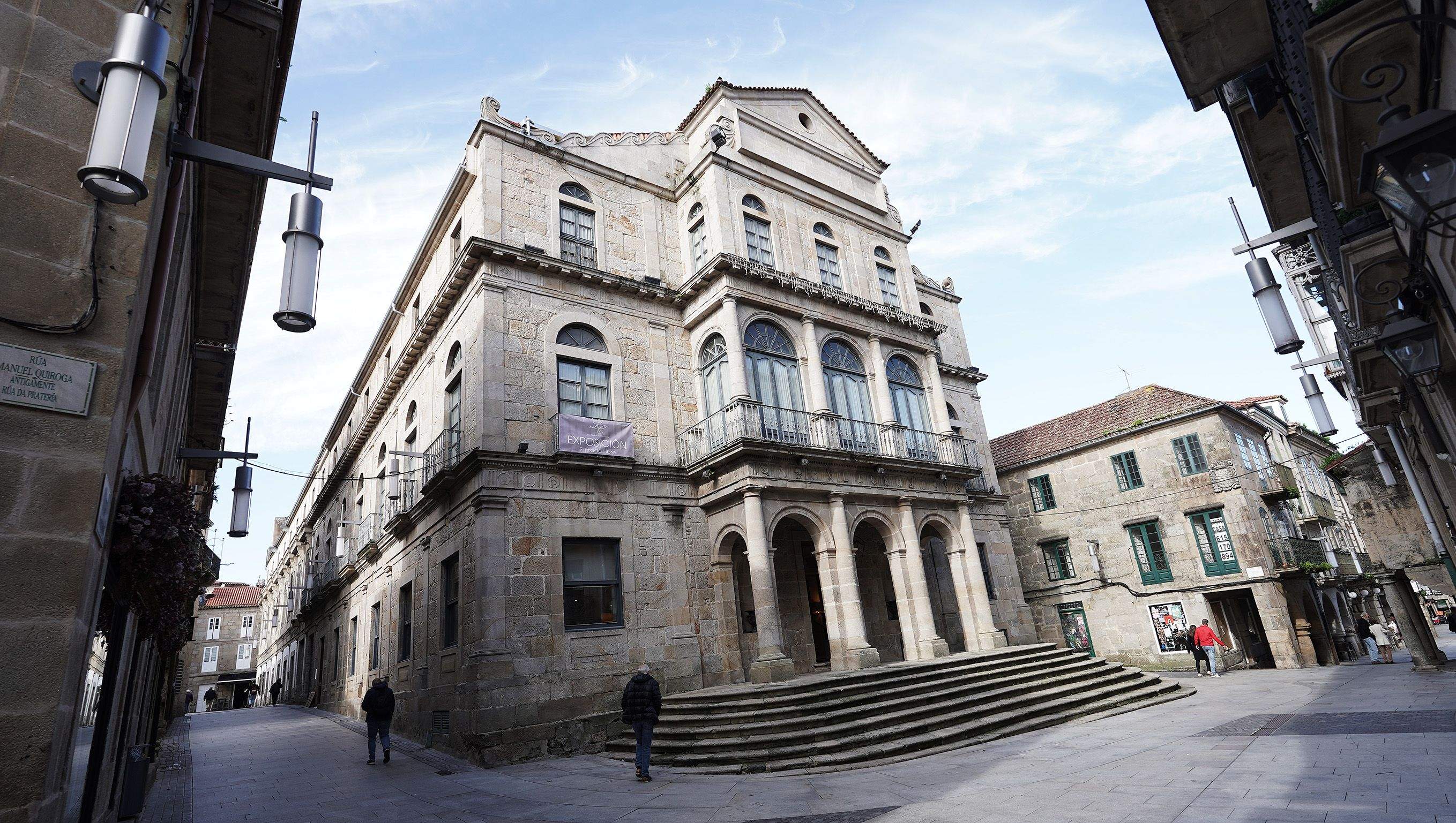Liceo Casino en Manuel Quiroga