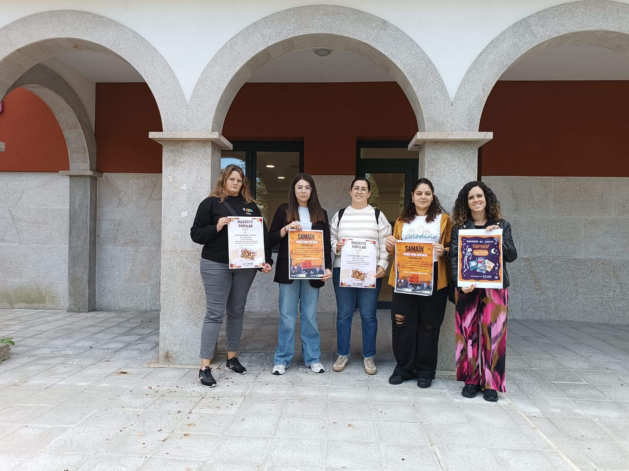 Presentación de la programación del Samaín en Bueu