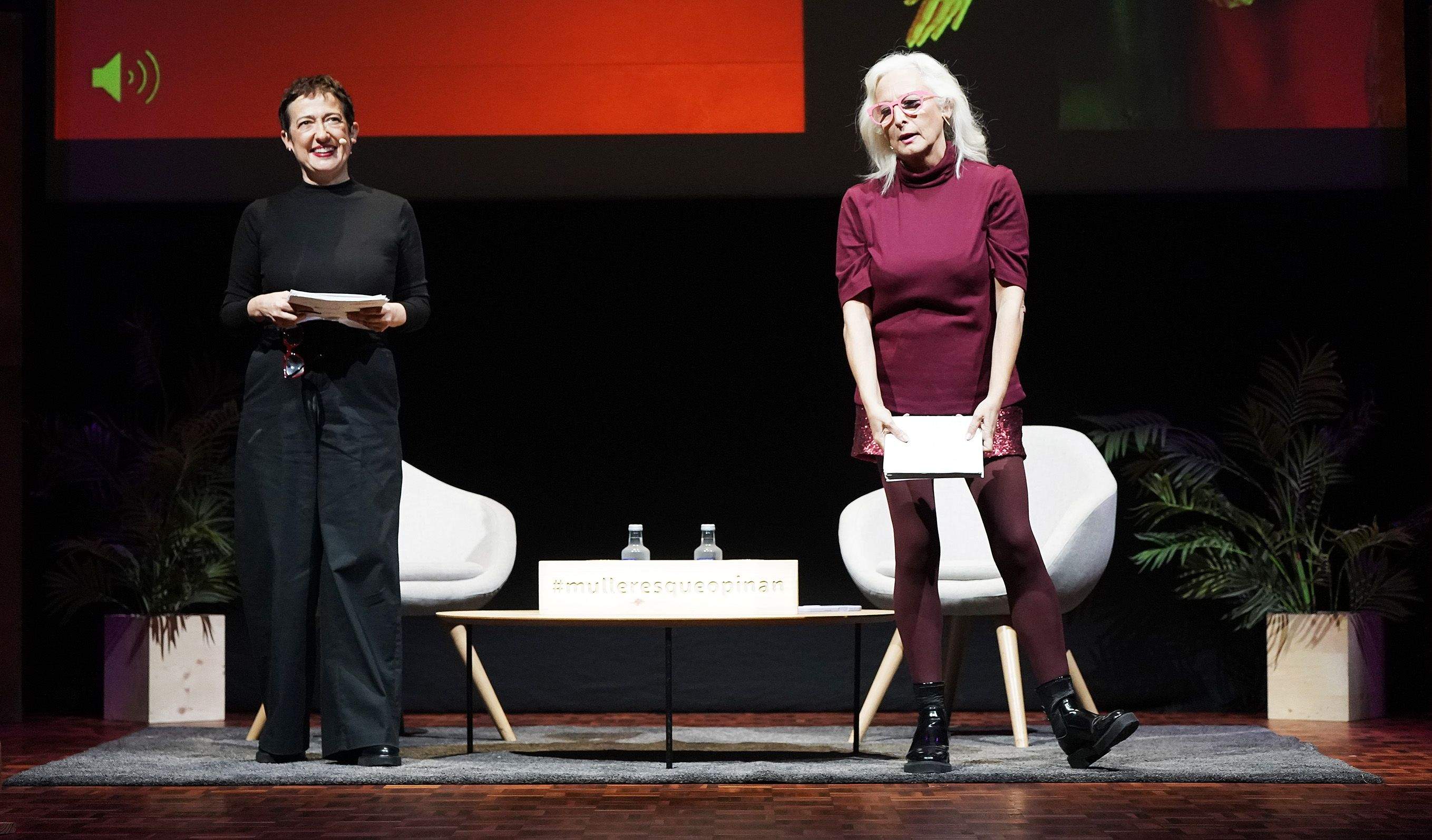 'Señoras e señoras' con María Guerra y Mariola Cubells
