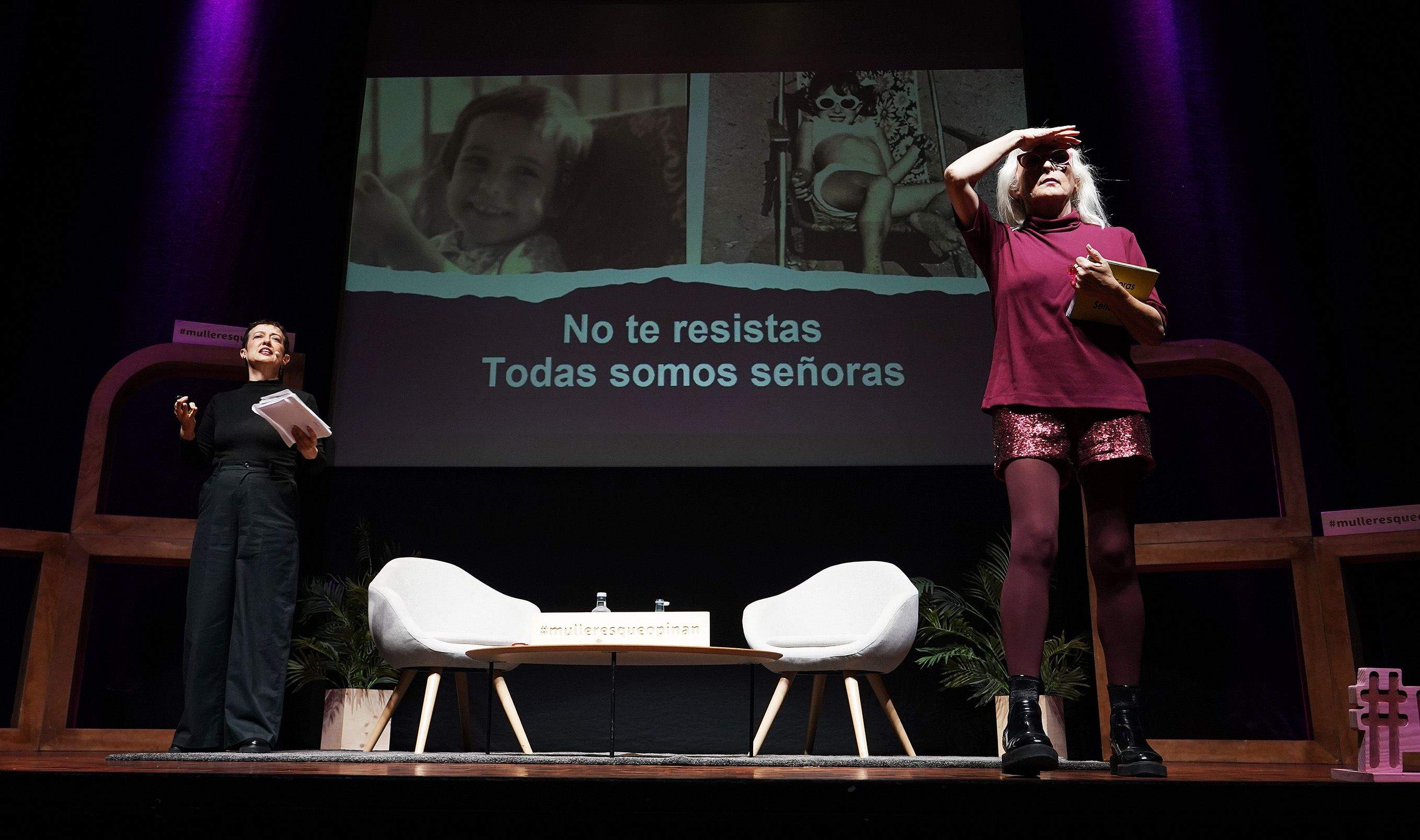 'Señoras e señoras' con María Guerra e Mariola Cubells 'Señoras e señoras' con María Guerra e Mariola Cubells