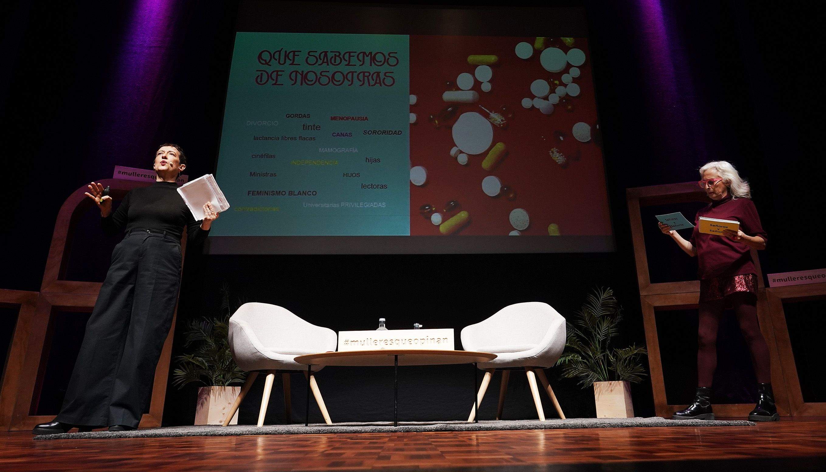 'Señoras e señoras' con María Guerra e Mariola Cubells 'Señoras e señoras' con María Guerra e Mariola Cubells
