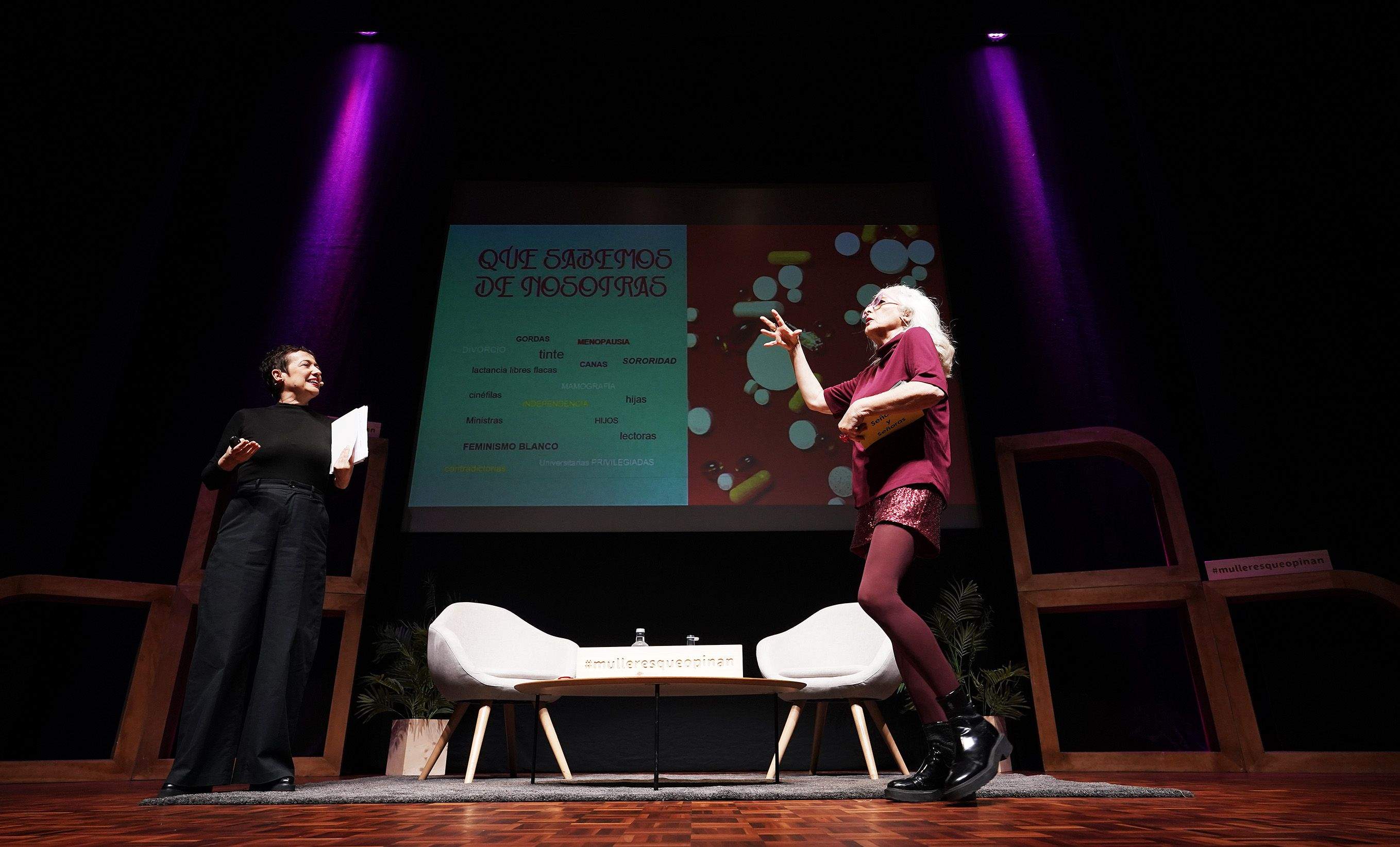 'Señoras e señoras' con María Guerra e Mariola Cubells 'Señoras e señoras' con María Guerra e Mariola Cubells