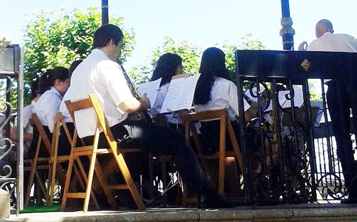 Banda de Música del Ateneo Santa Cecilia de Marín
