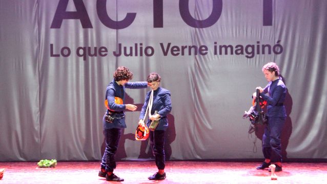 'Verne' de Onírica Mecánica en Domingos do Principal