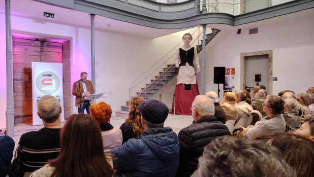 O acto celebrouse no Centro Cultural Vello Cárcere de Lugo.
