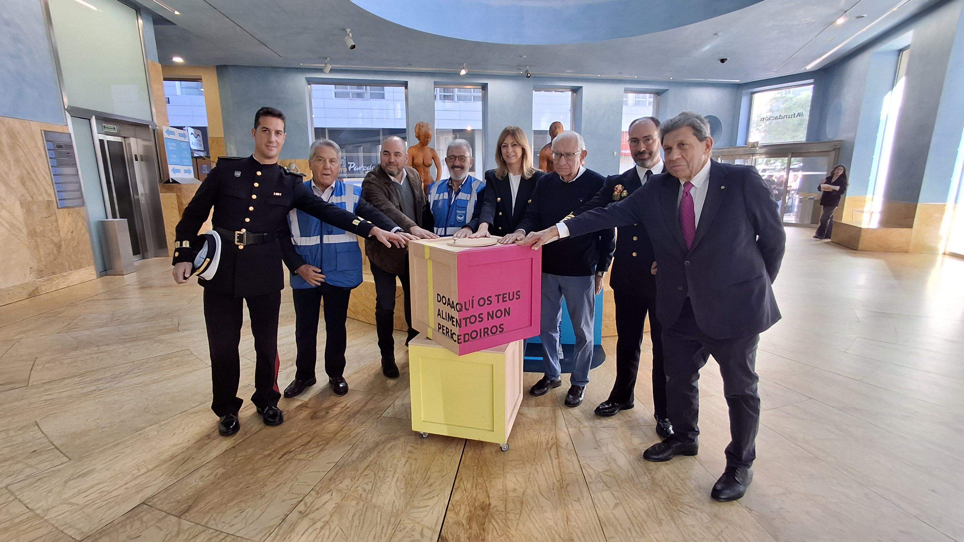 Presentación concerto benéfico 30º Fundación Provincial Banco Alimentos