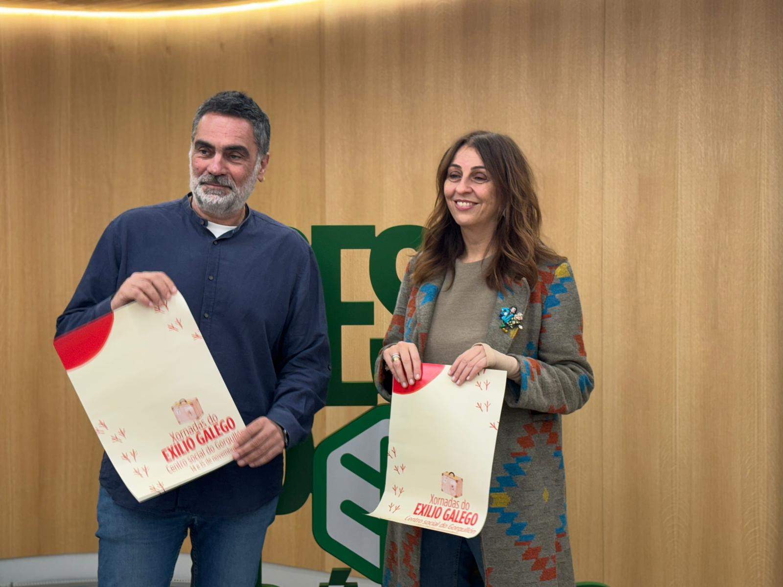 Demetrio Gómez y Montse Fajardo