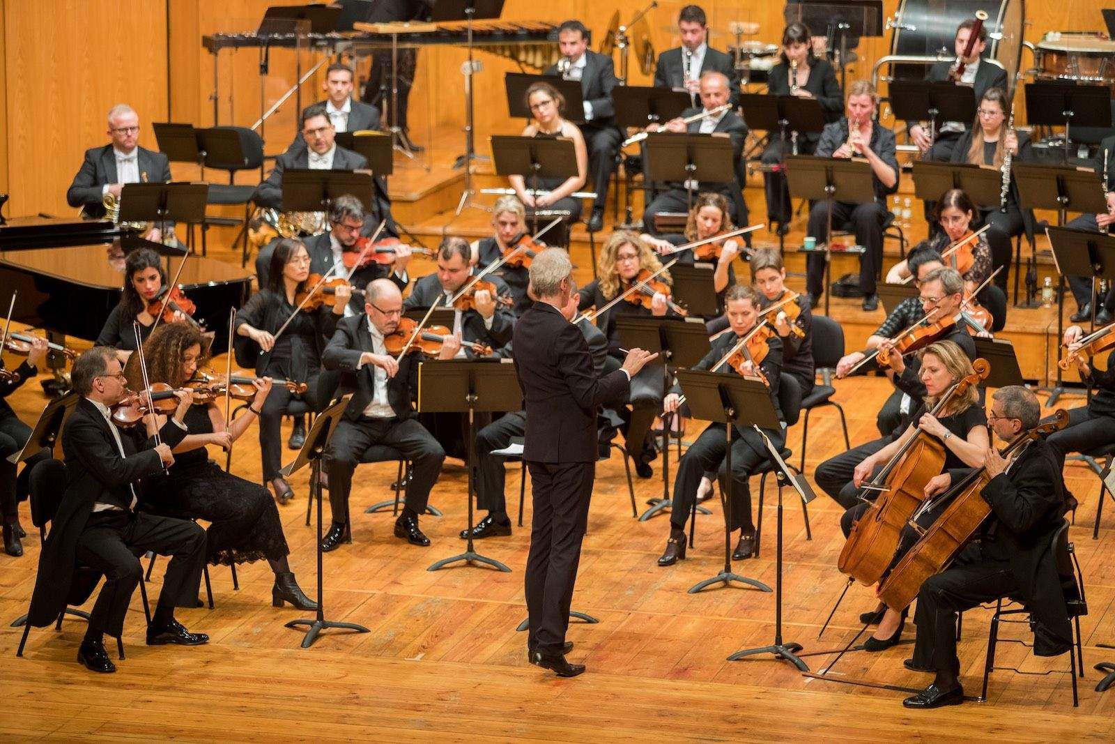 Uno de los conciertos de la Real Filarmonía de Galicia