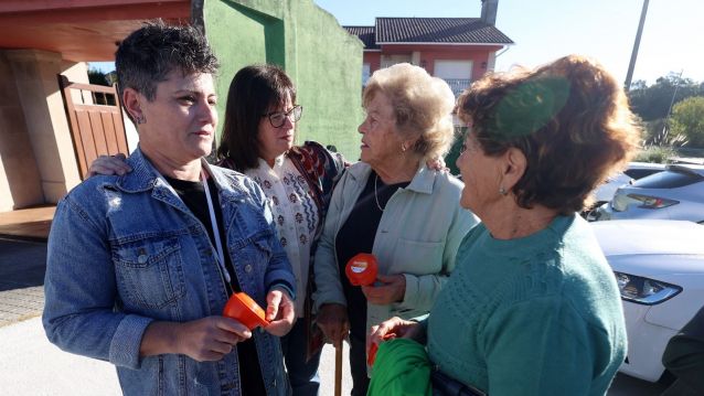 Colocación de contedores de aceite no rural Colocación de contedores de aceite no rural