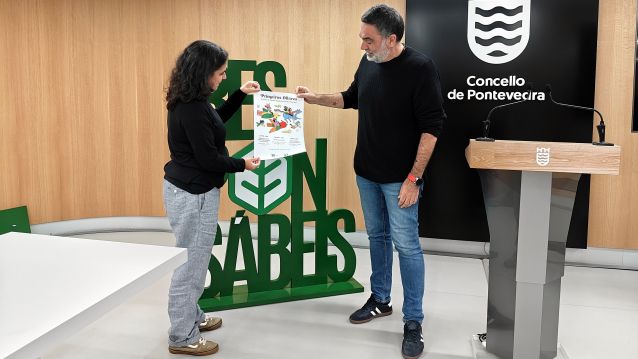 Olalla Márquez e Demetrio Gómez presentan 'Primeiros Ollares'