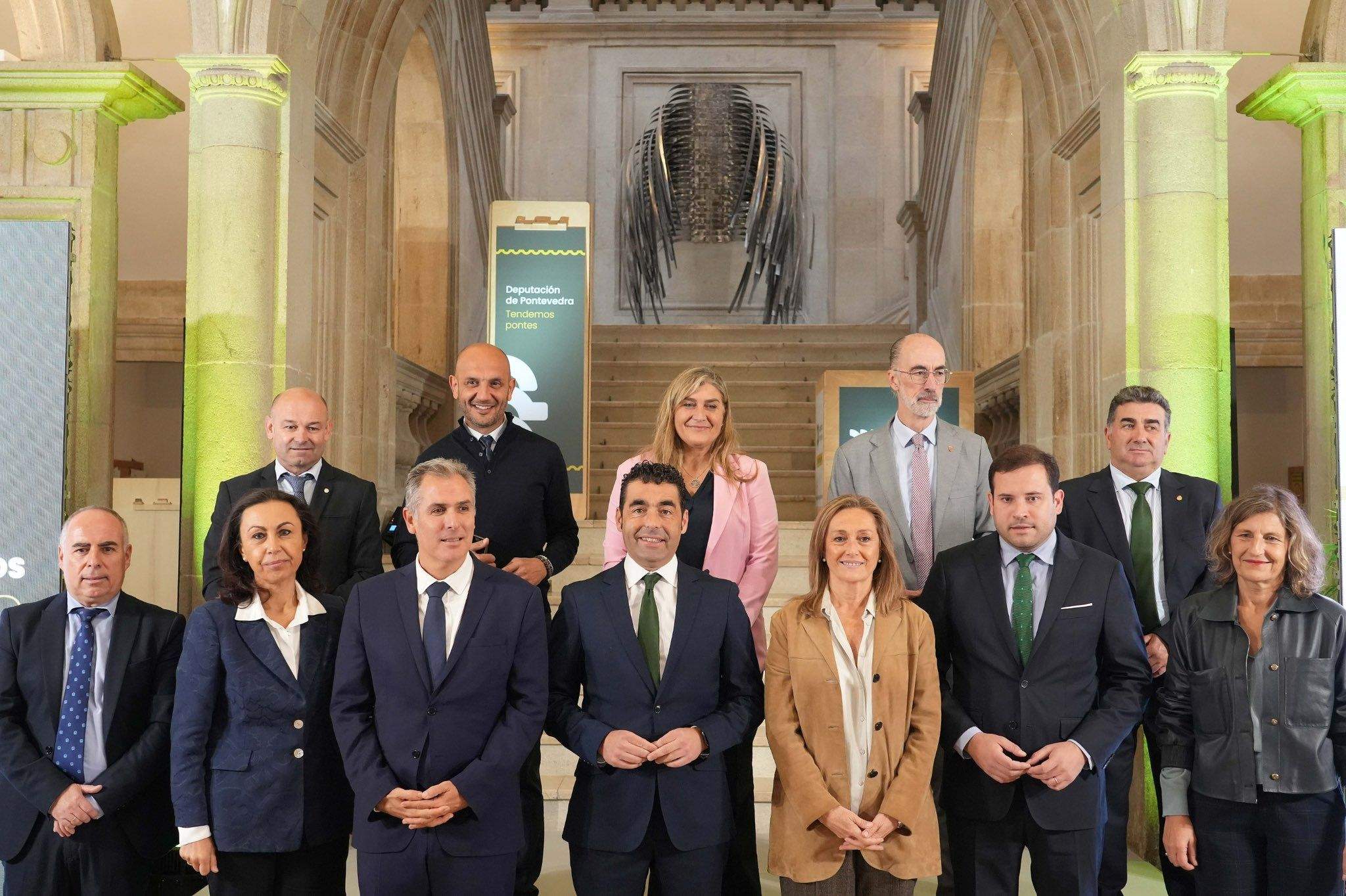 Presentación del presupuesto de la Deputación para 2026