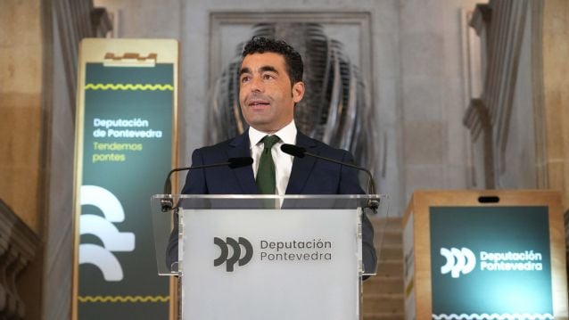Luis López, presidente de la Deputación Luis López, presidente de la Deputación