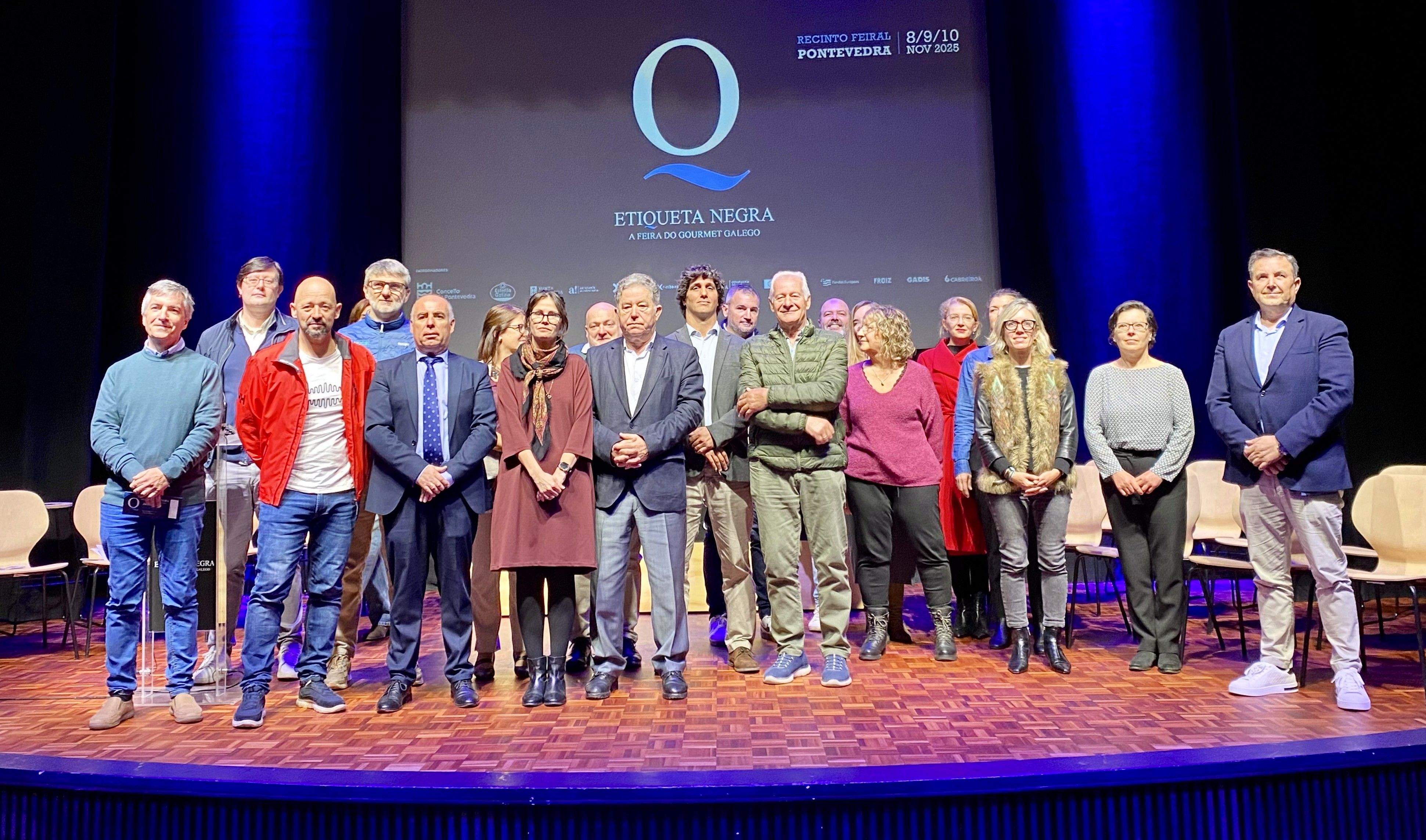 Presentación de Etiqueta Negra 2025